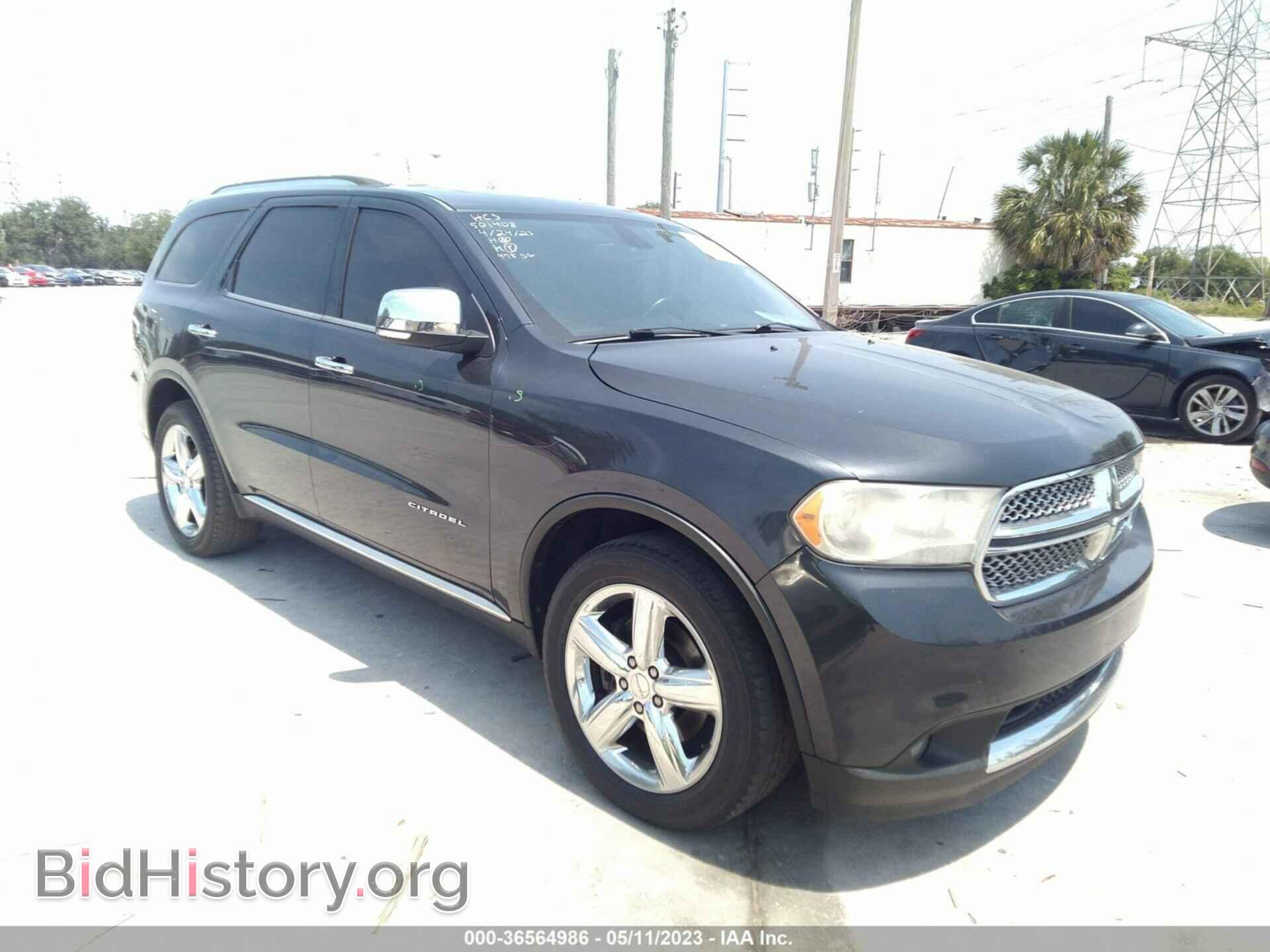 Фотография 1C4RDHEG0CC330627 - DODGE DURANGO 2012