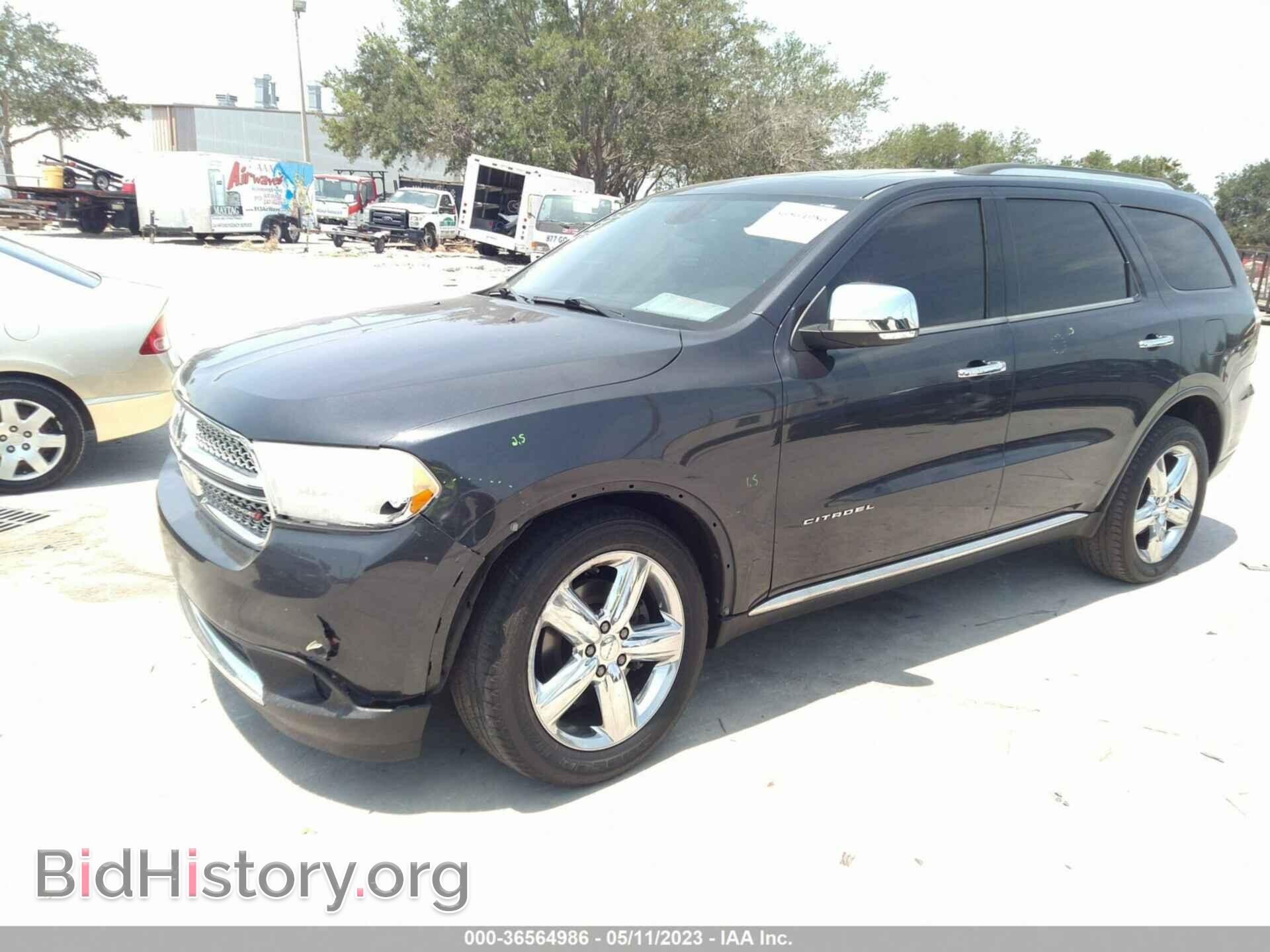 2012 DODGE DURANGO - VIN: 1C4RDHEG0CC330627 - Photo 2