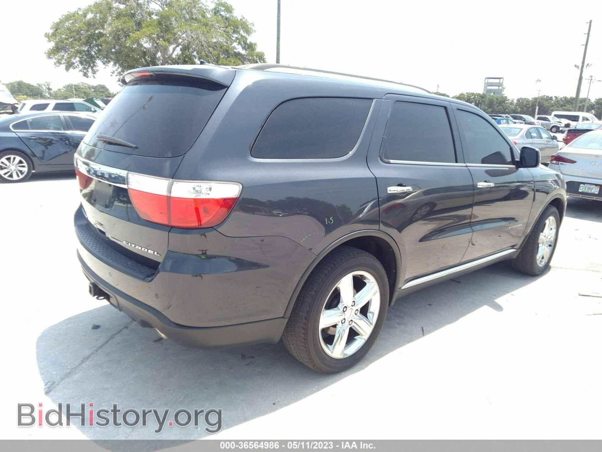 2012 DODGE DURANGO - VIN: 1C4RDHEG0CC330627 - Photo 4