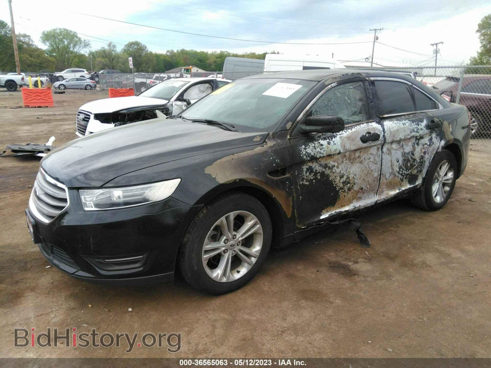 2018 FORD TAURUS - VIN: 1FAHP2E87JG102967 - Фото 2