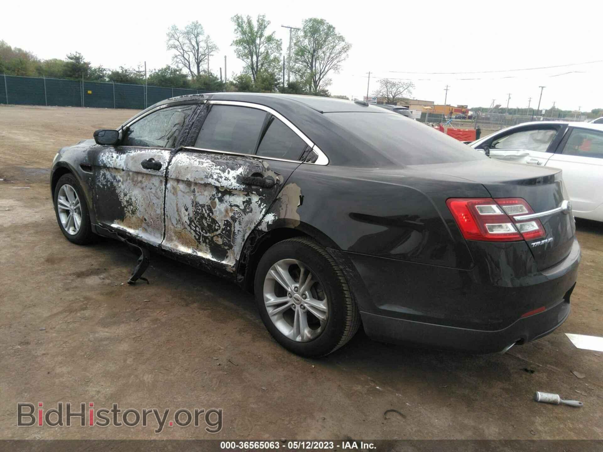 2018 FORD TAURUS - VIN: 1FAHP2E87JG102967 - Фото 3