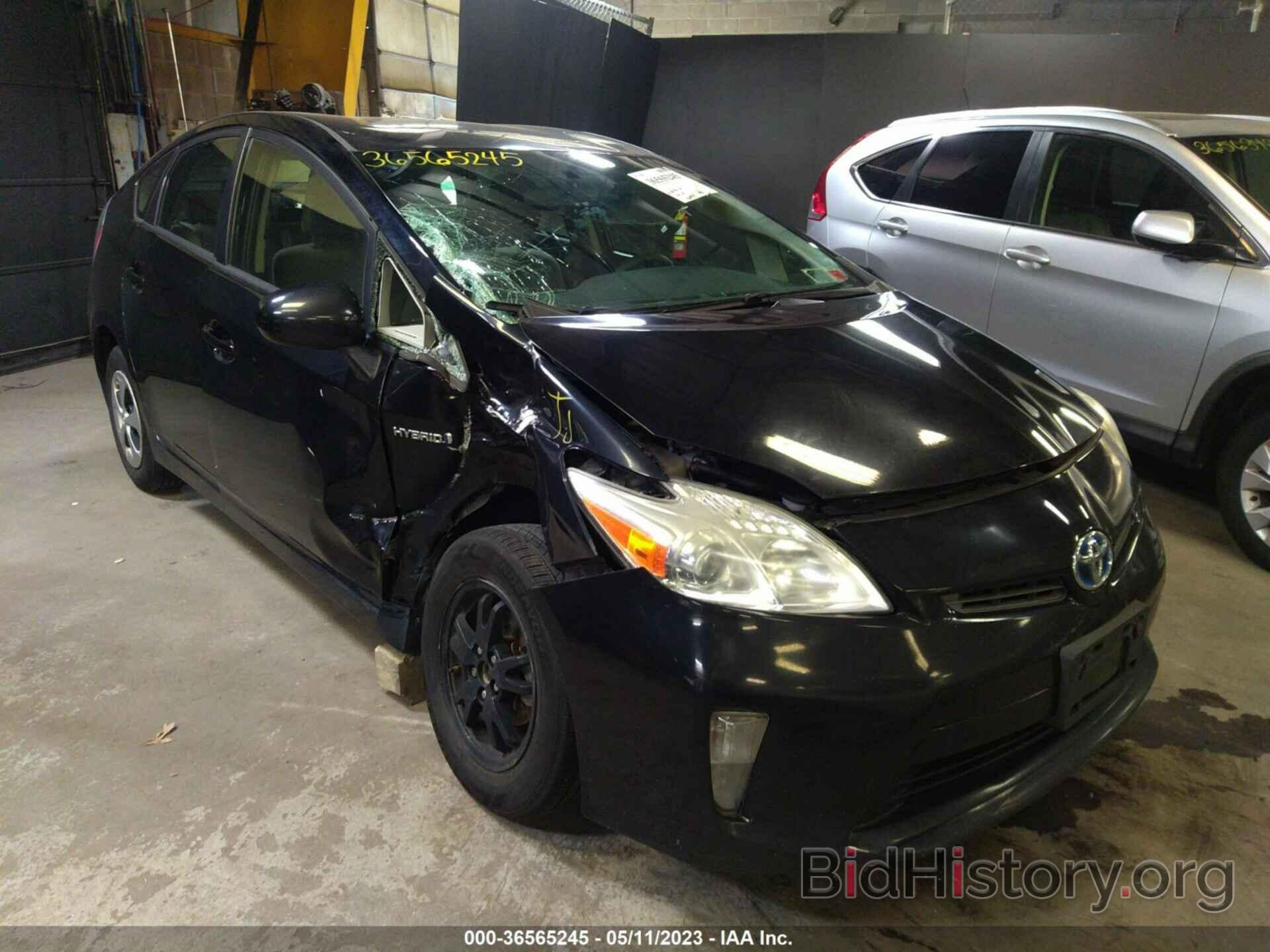 Photo JTDKN3DU0D0346970 - TOYOTA PRIUS 2013