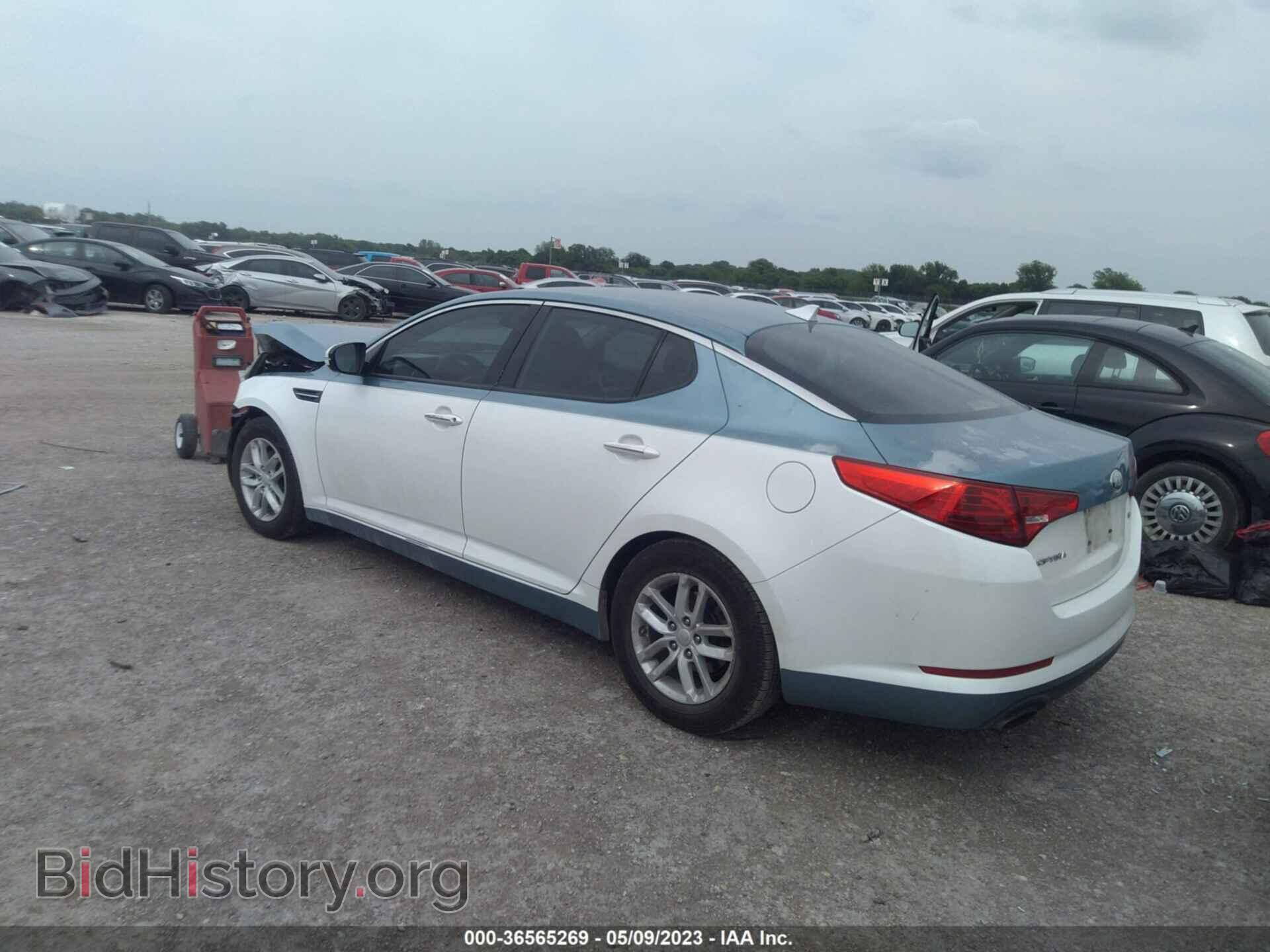 2013 KIA OPTIMA - VIN: KNAGM4A77D5390302 - Фото 3