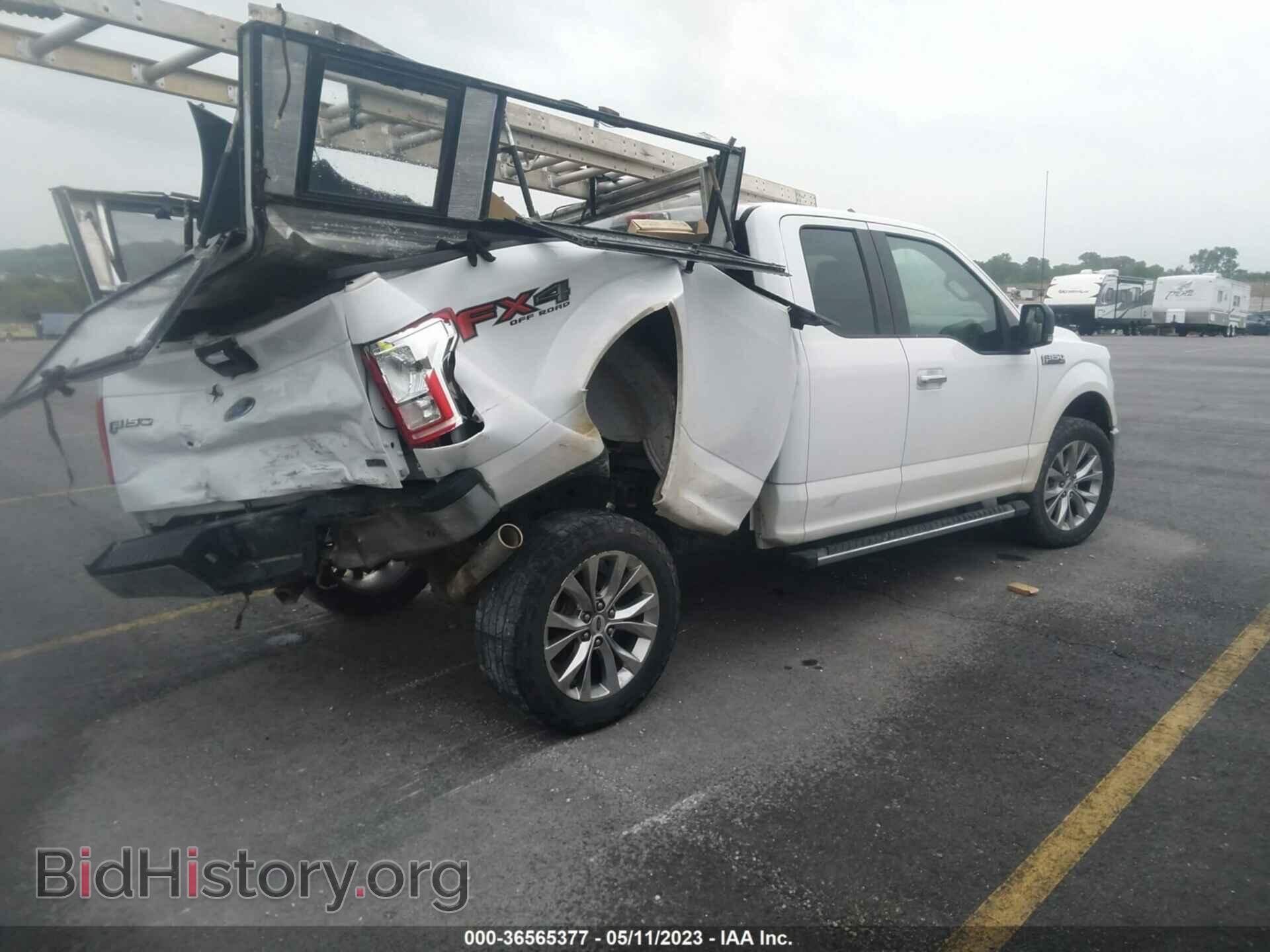 2017 FORD F-150 - VIN: 1FTFX1EF3HKC62796 - Фото 4