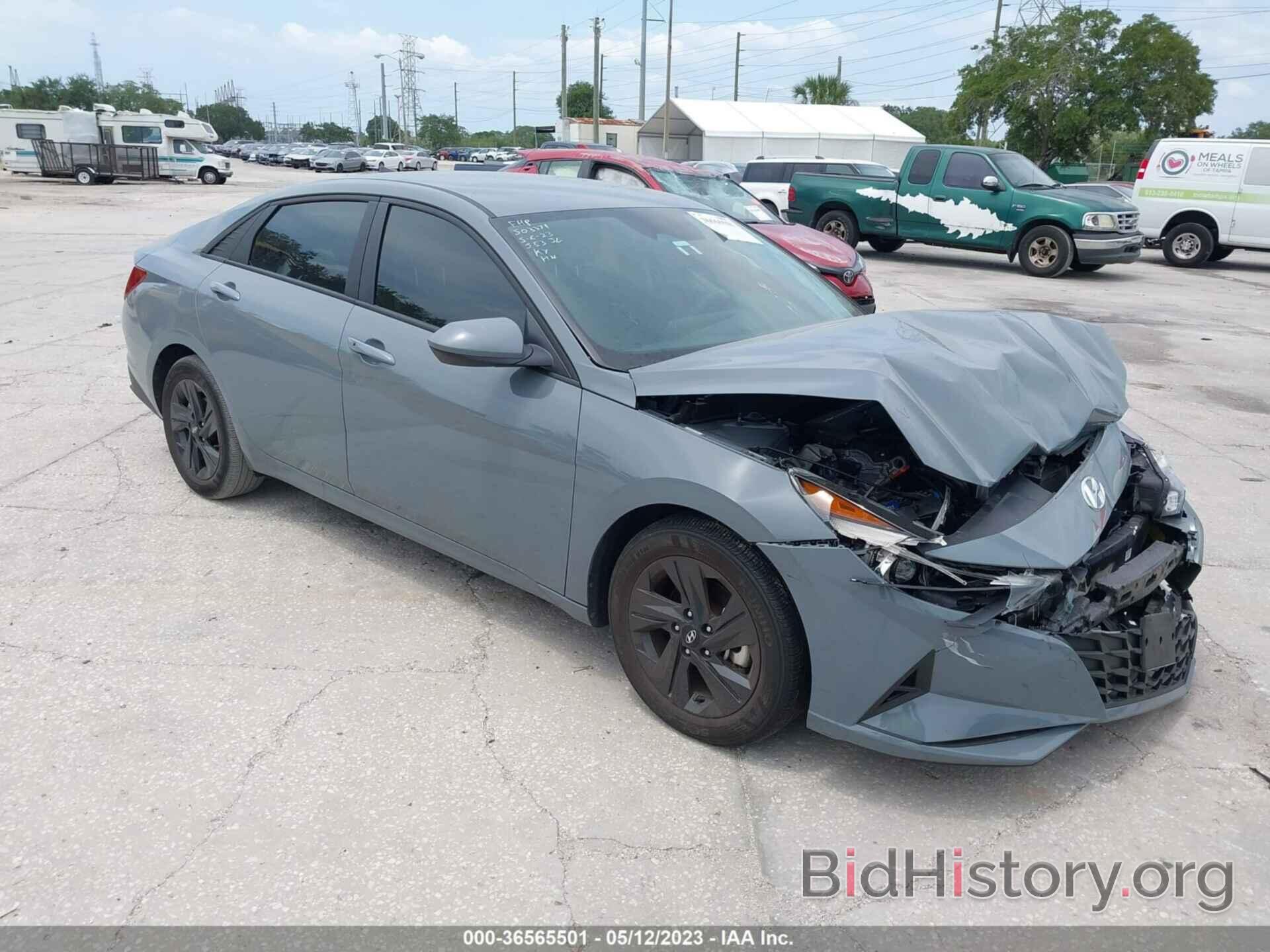 Photo KMHLM4AG3MU157259 - HYUNDAI ELANTRA 2021