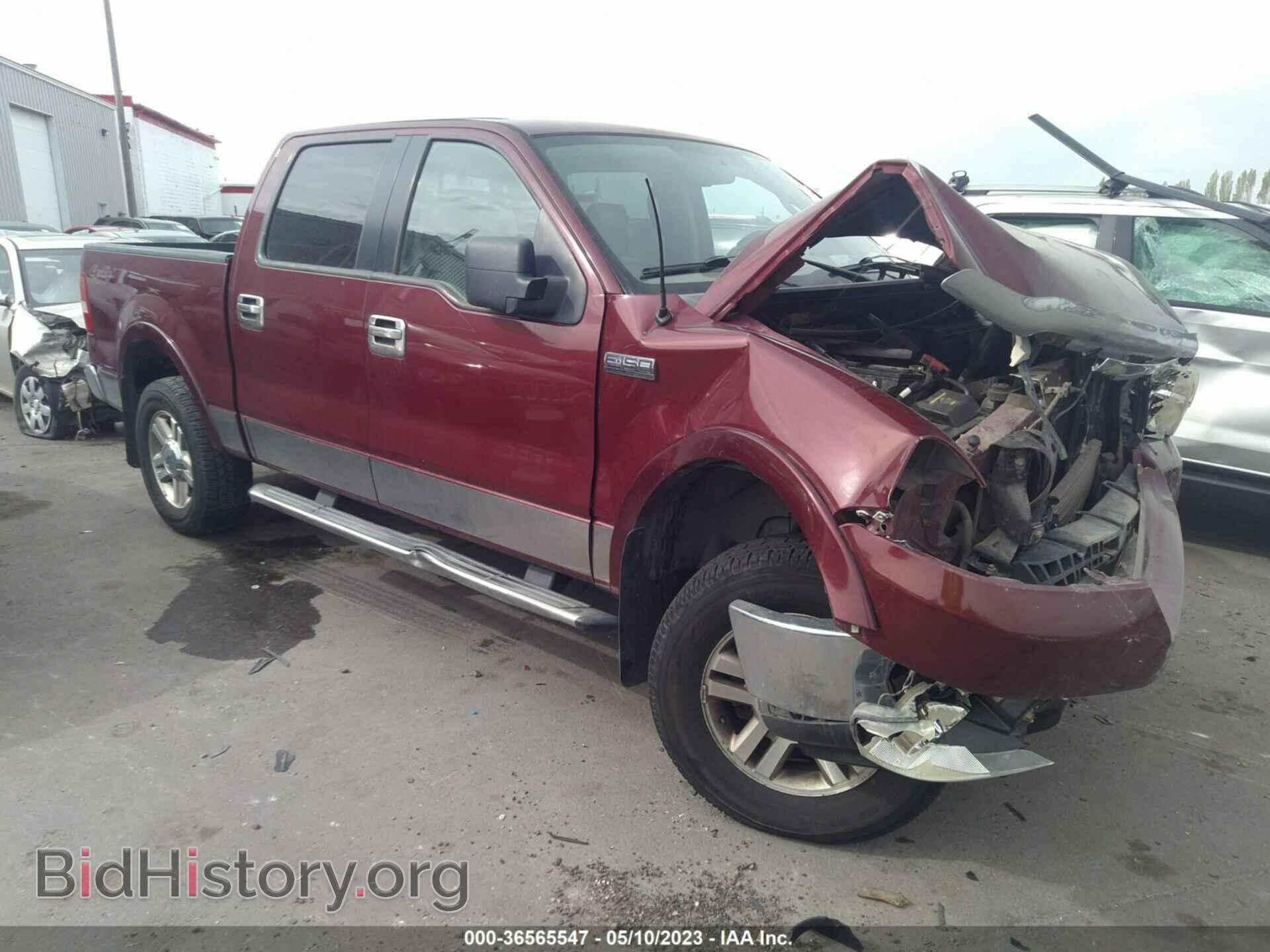 Фотография 1FTPW14596KB02791 - FORD F-150 2006