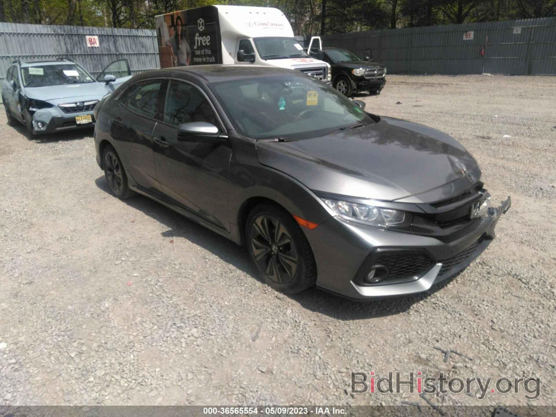 Photo SHHFK7H50JU406147 - HONDA CIVIC HATCHBACK 2018