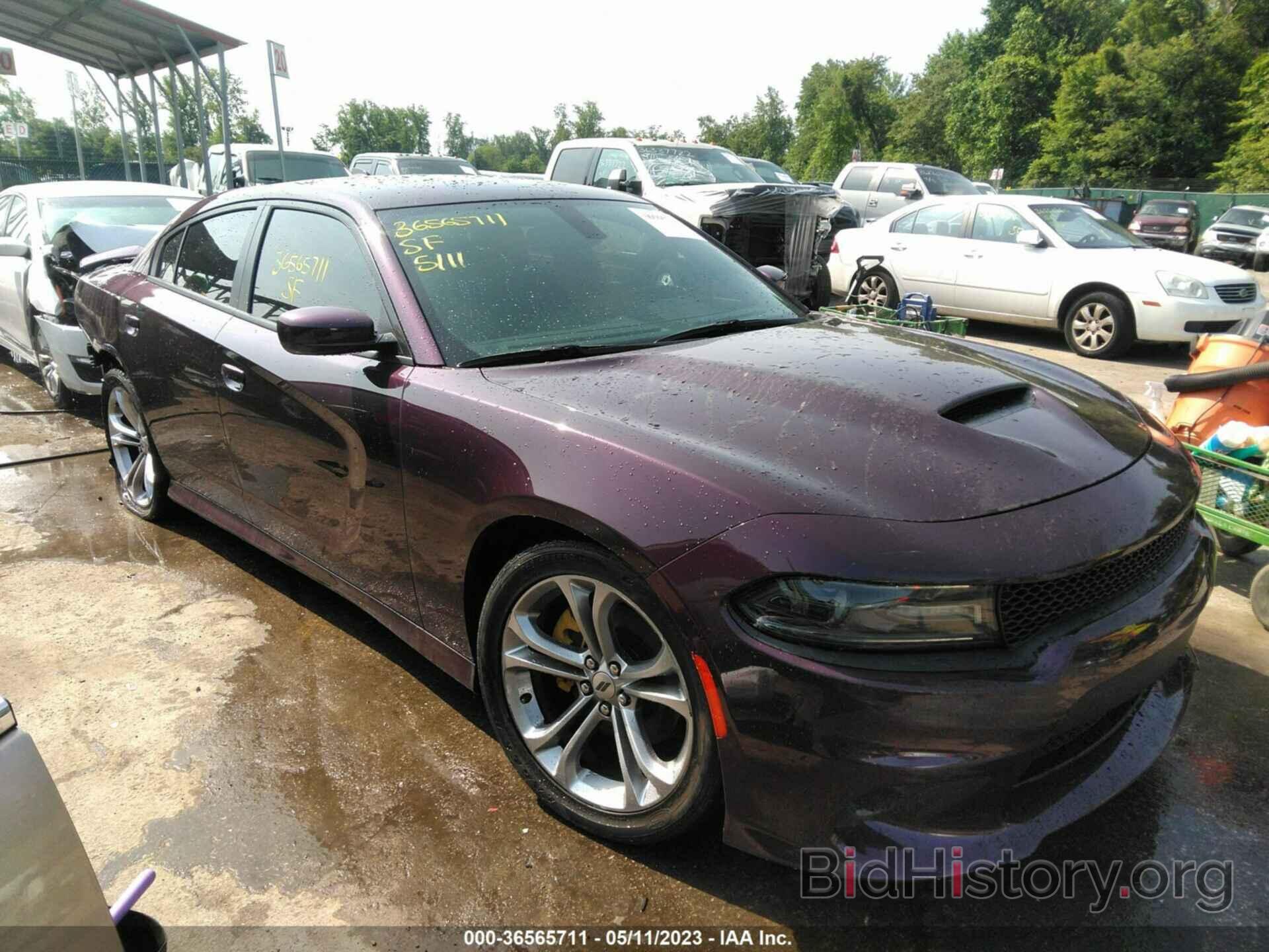 Photo 2C3CDXCT7MH608751 - DODGE CHARGER 2021