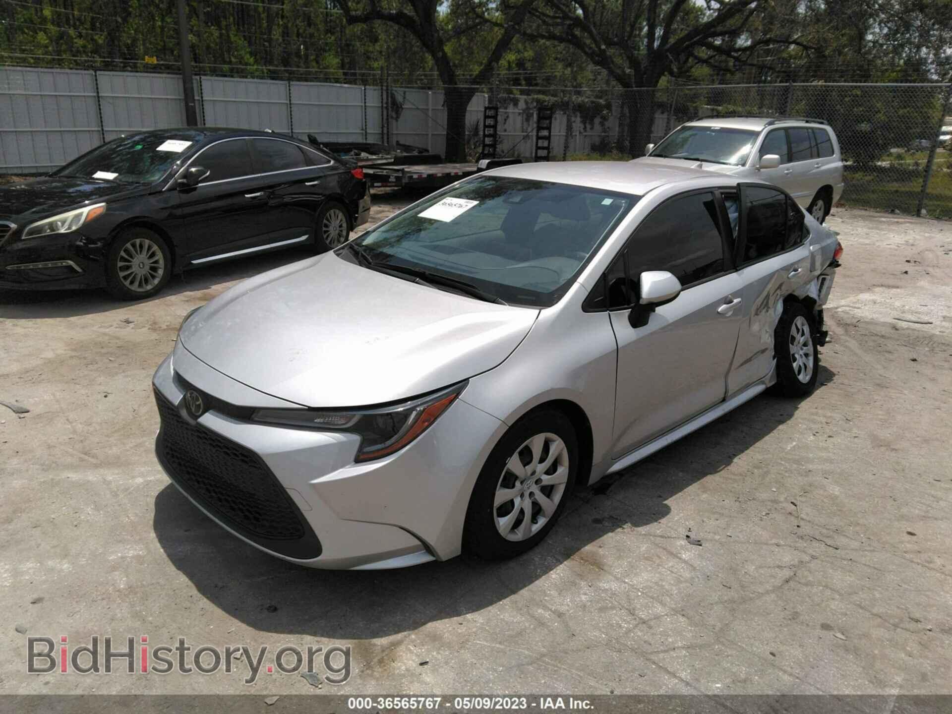 2021 TOYOTA COROLLA - VIN: JTDEPMAE1MJ187686 - Фото 2