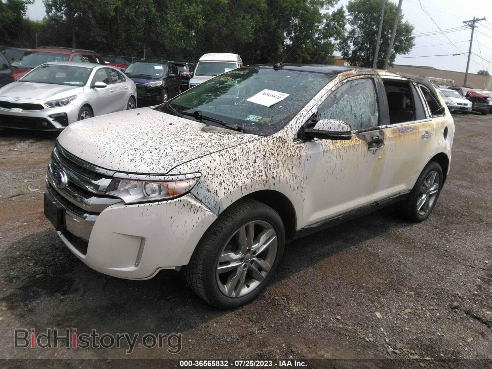2013 FORD EDGE - VIN: 2FMDK4KC4DBC73498 - Фото 2