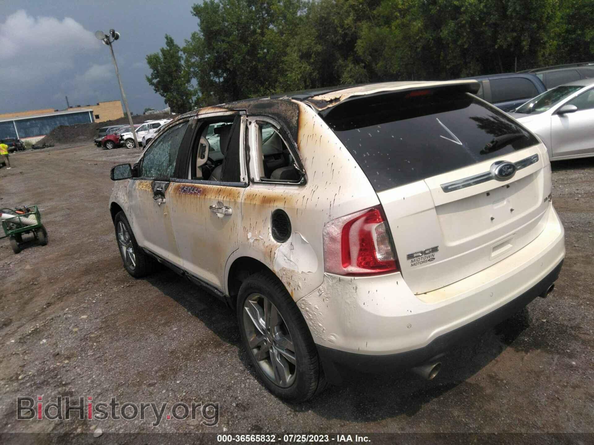 2013 FORD EDGE - VIN: 2FMDK4KC4DBC73498 - Фото 3