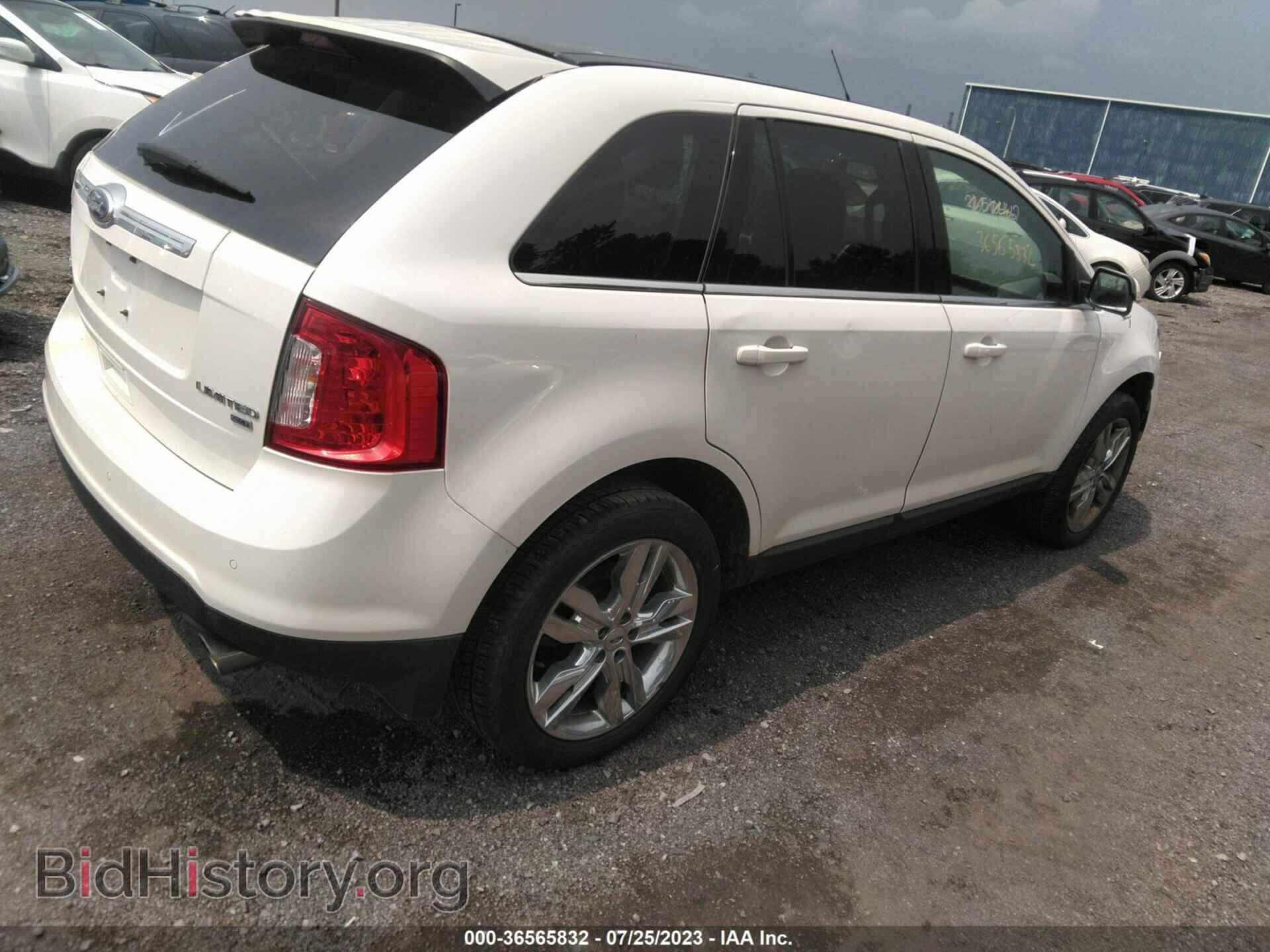 2013 FORD EDGE - VIN: 2FMDK4KC4DBC73498 - Фото 4