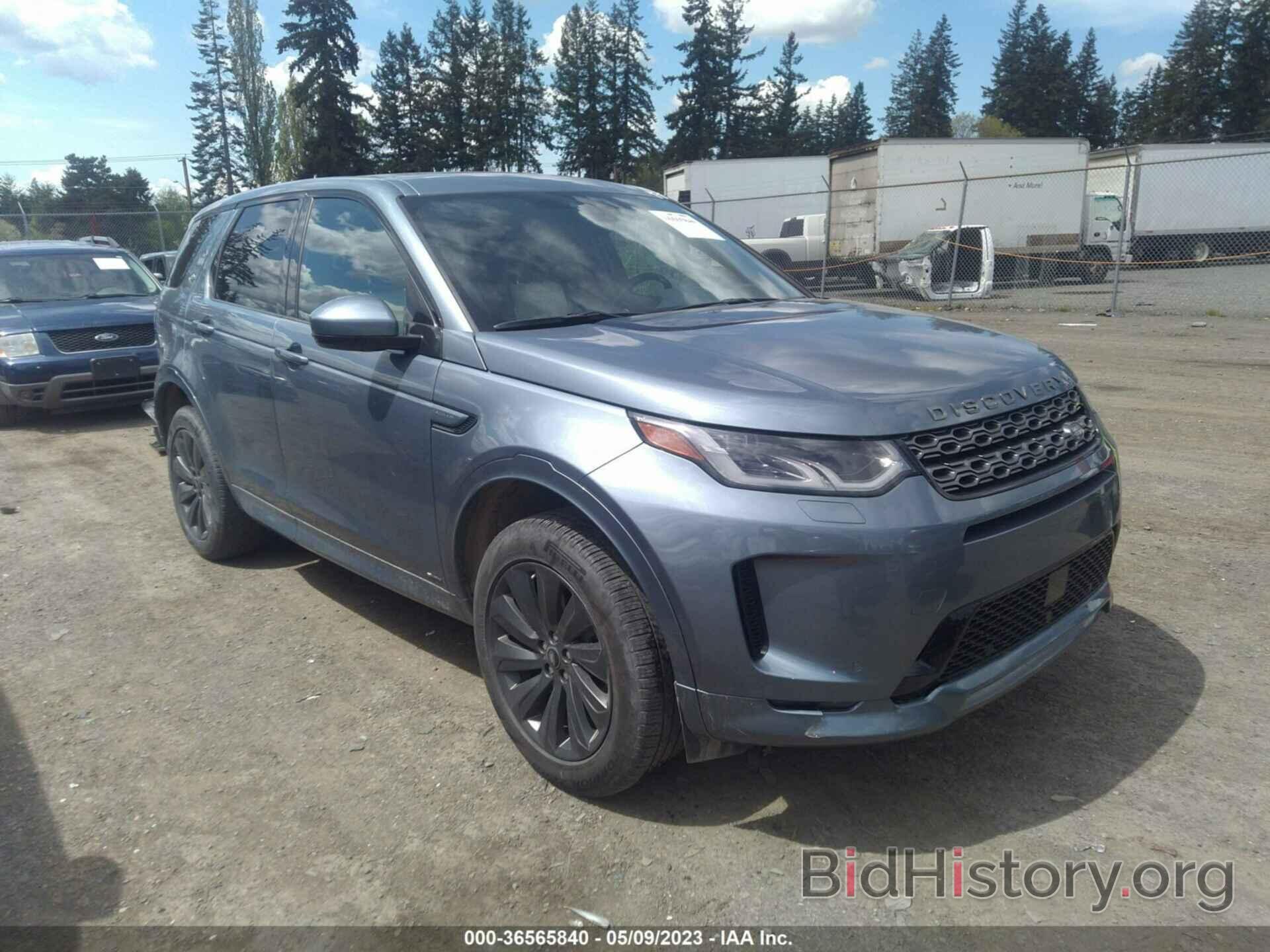 Photo SALCL2FXXLH862855 - LAND ROVER DISCOVERY SPORT 2020