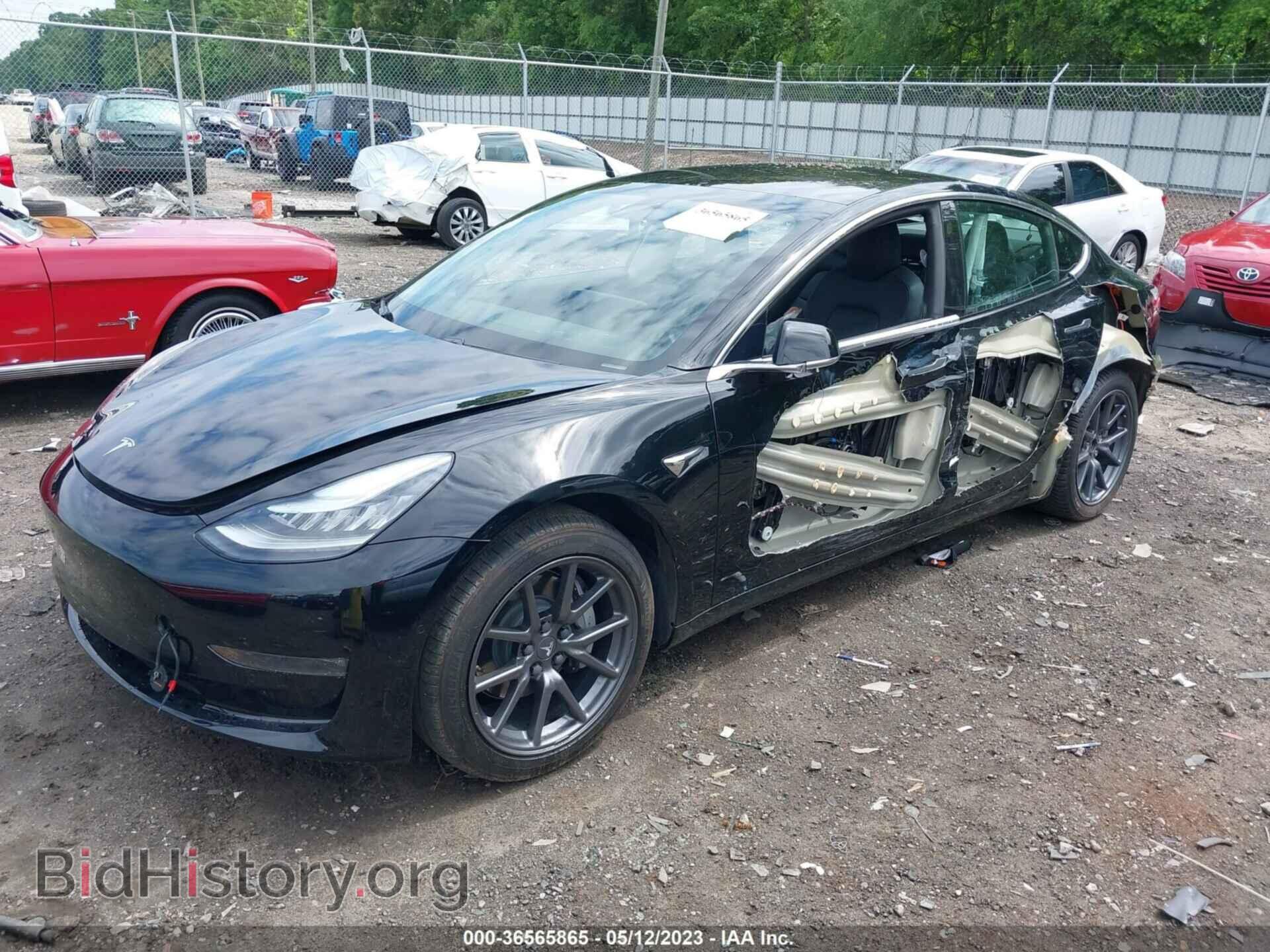 2018 TESLA MODEL 3 - VIN: 5YJ3E1EB3JF113460 - Фото 2
