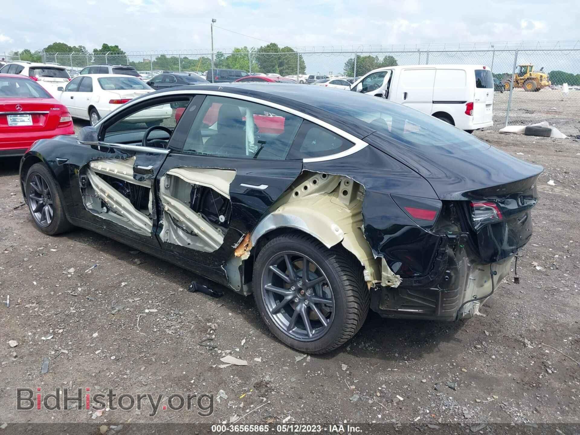 2018 TESLA MODEL 3 - VIN: 5YJ3E1EB3JF113460 - Фото 3