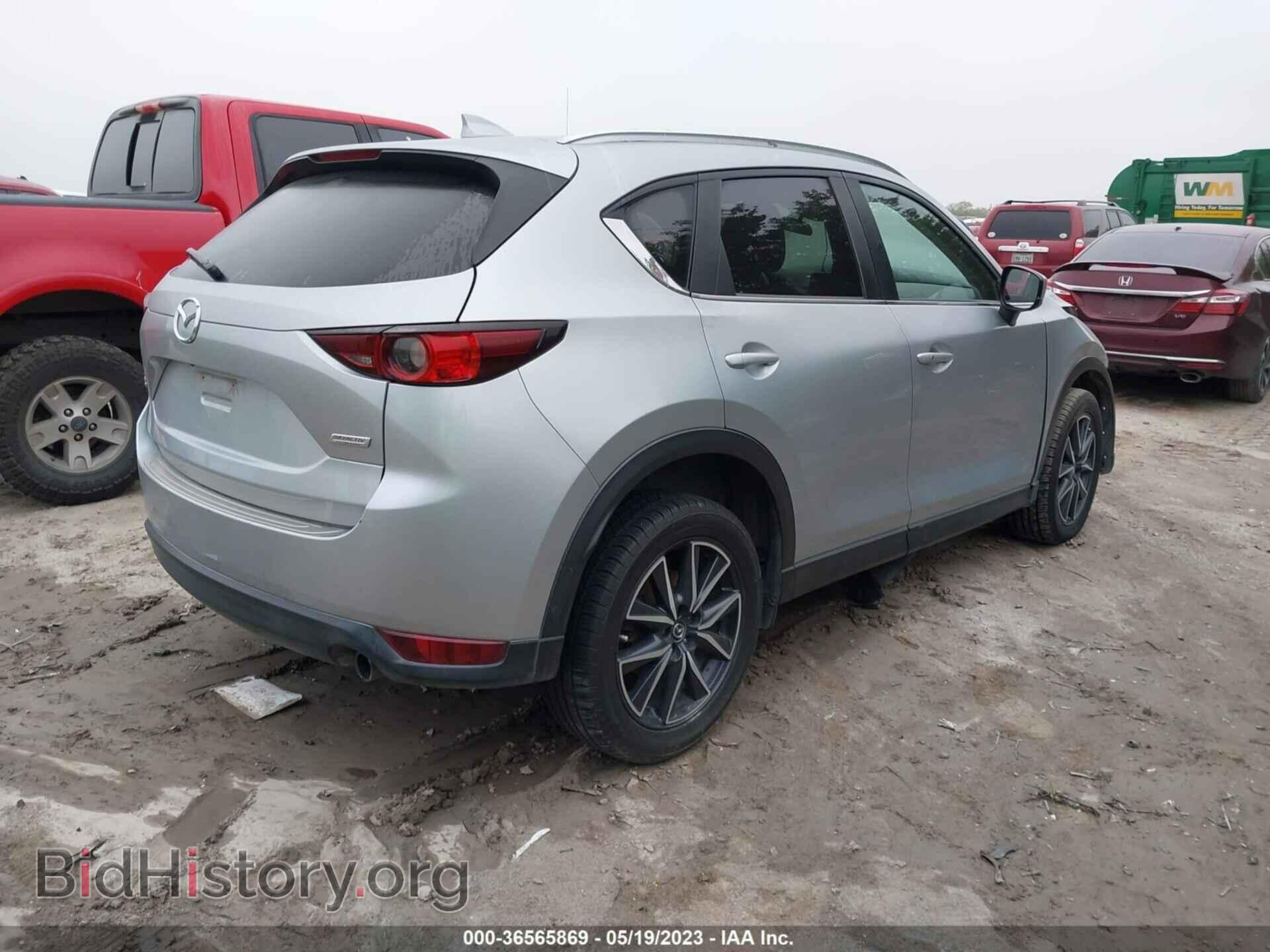 2018 MAZDA CX-5 - VIN: JM3KFACM3J1399288 - Фото 4