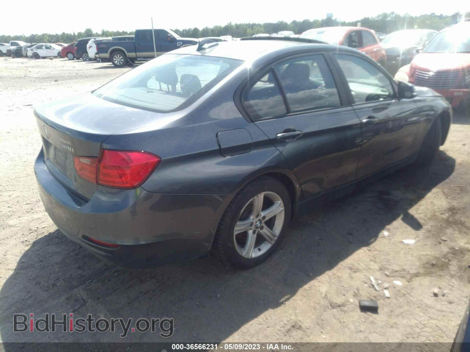 2013 BMW 3 SERIES - VIN: WBA3A5C52DF355864 - Фото 4