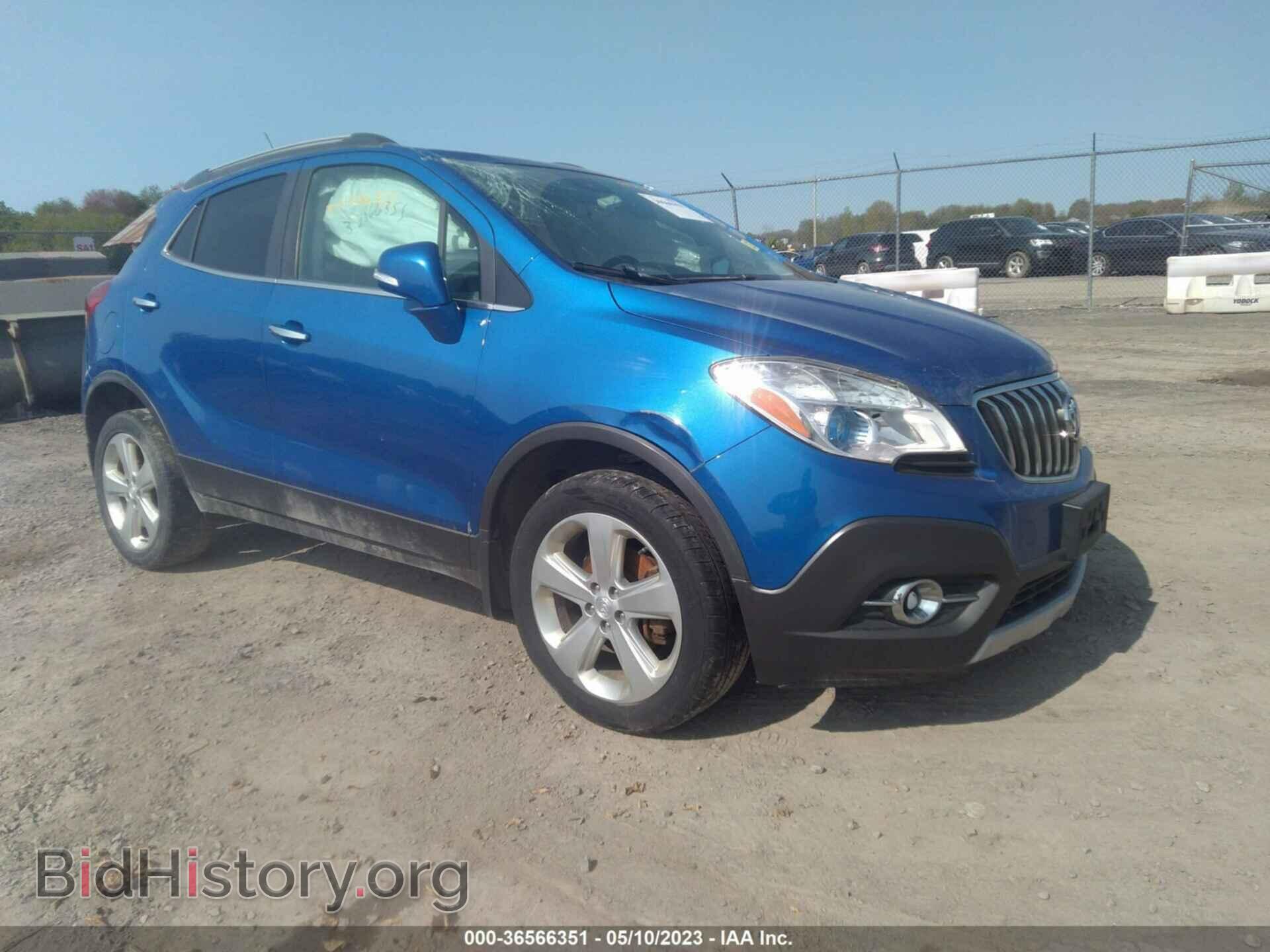Фотография KL4CJFSB1FB092867 - BUICK ENCORE 2015