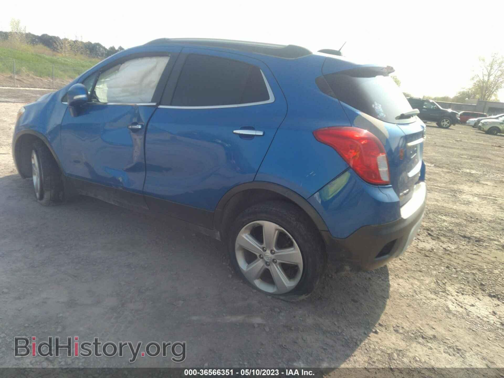 2015 BUICK ENCORE - VIN: KL4CJFSB1FB092867 - Фото 3