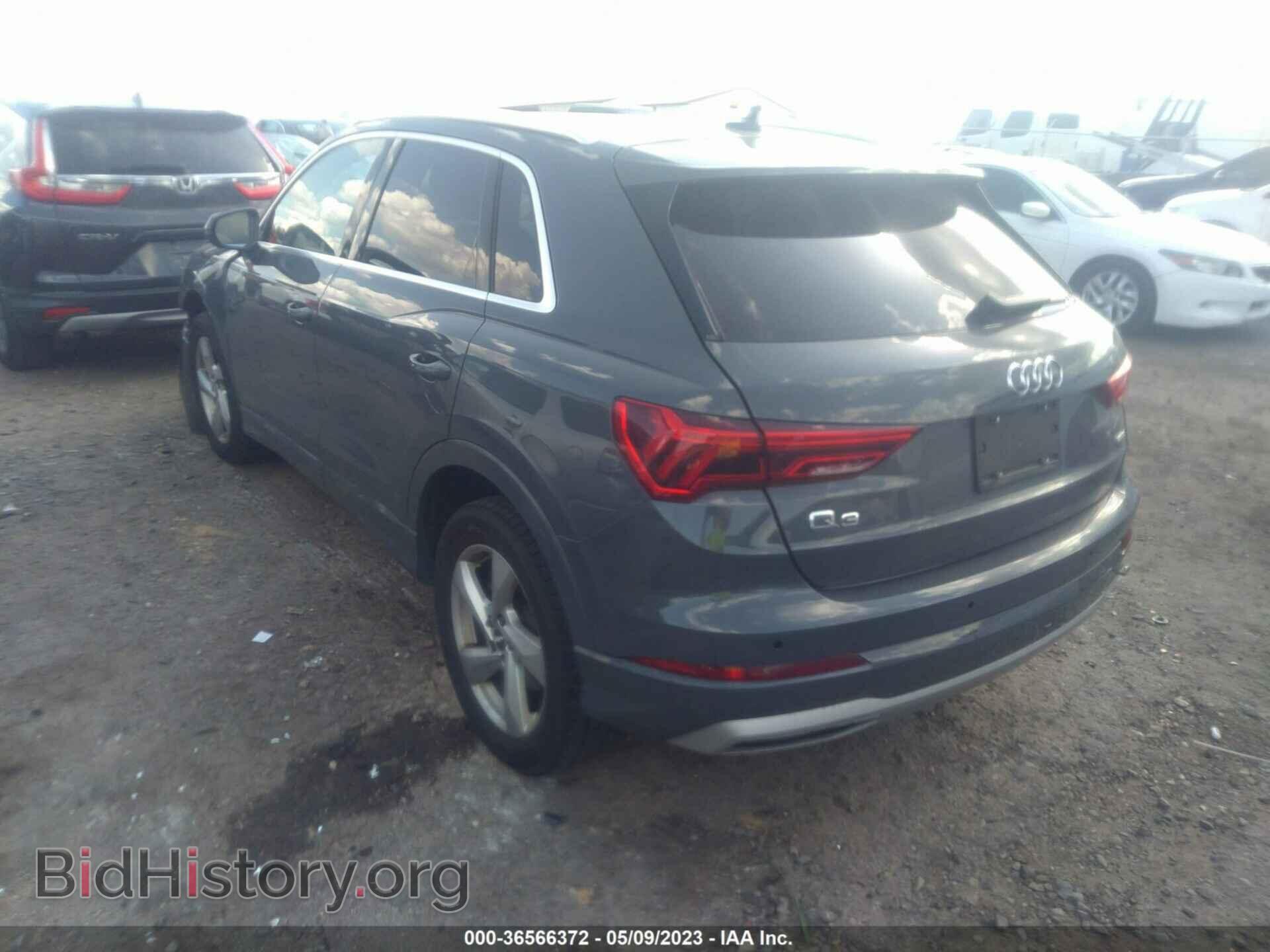 2020 AUDI Q3 - VIN: WA1BECF38L1104385 - Фото 3