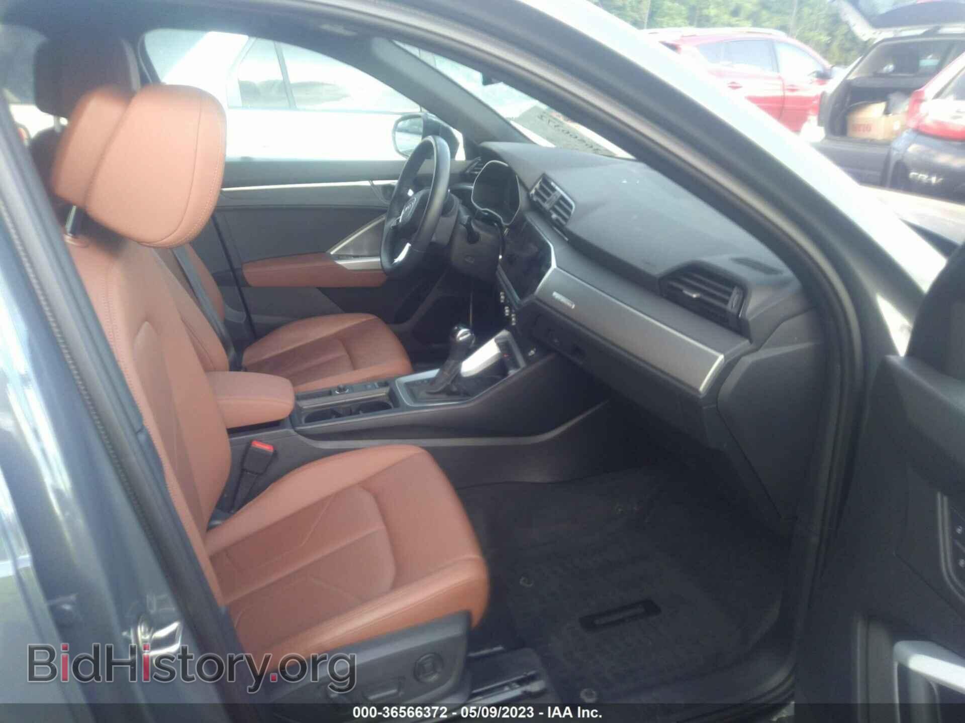 2020 AUDI Q3 - VIN: WA1BECF38L1104385 - Фото 5