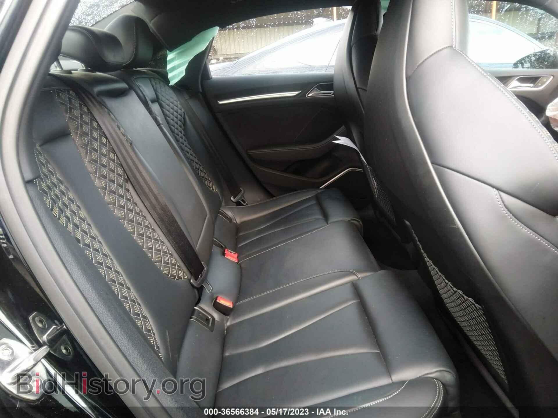 2019 AUDI RS 3 - VIN: WUABWGFF3KA907000 - Фото 8