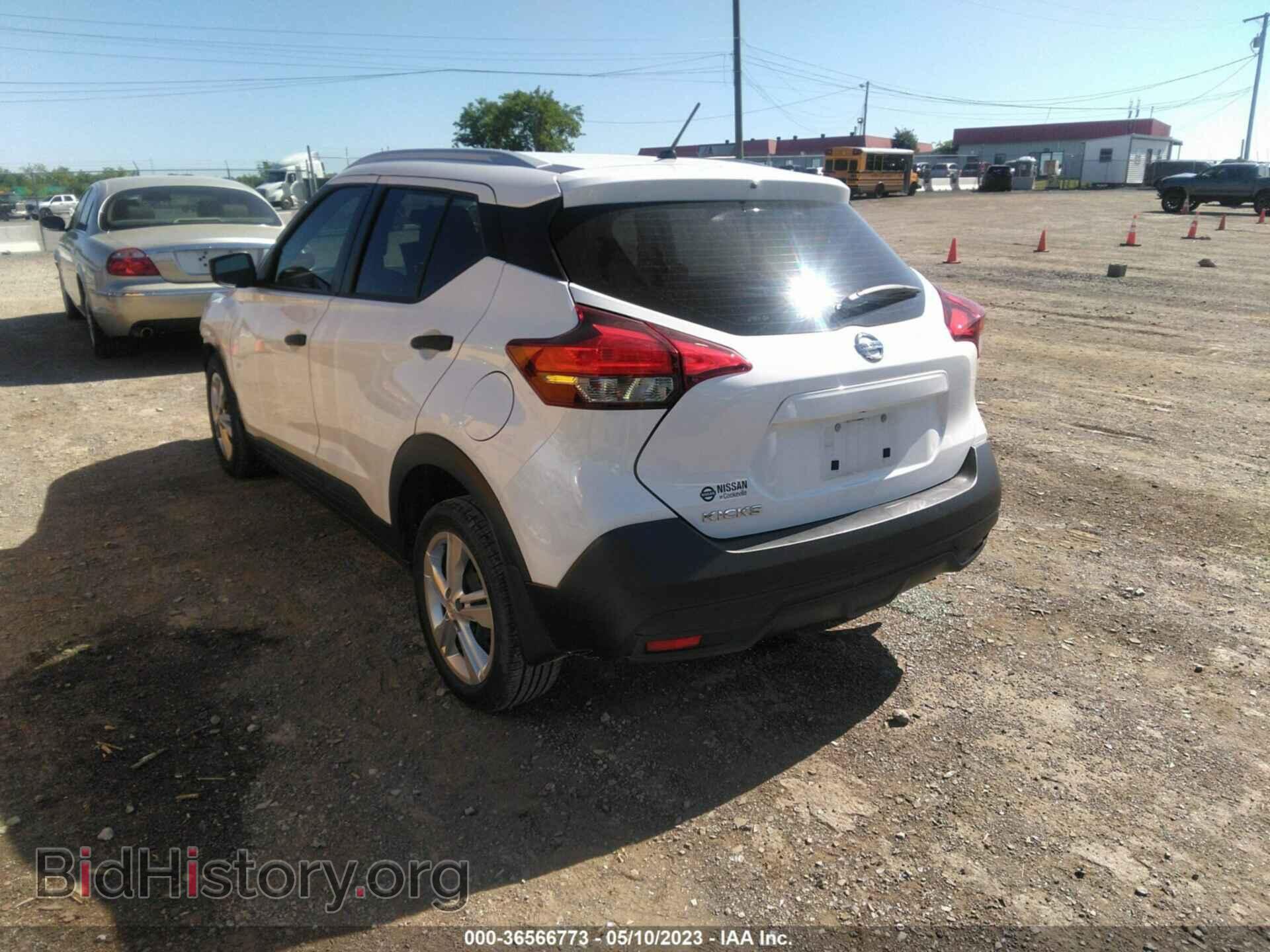 2019 NISSAN KICKS - VIN: 3N1CP5CU3KL524255 - Фото 3