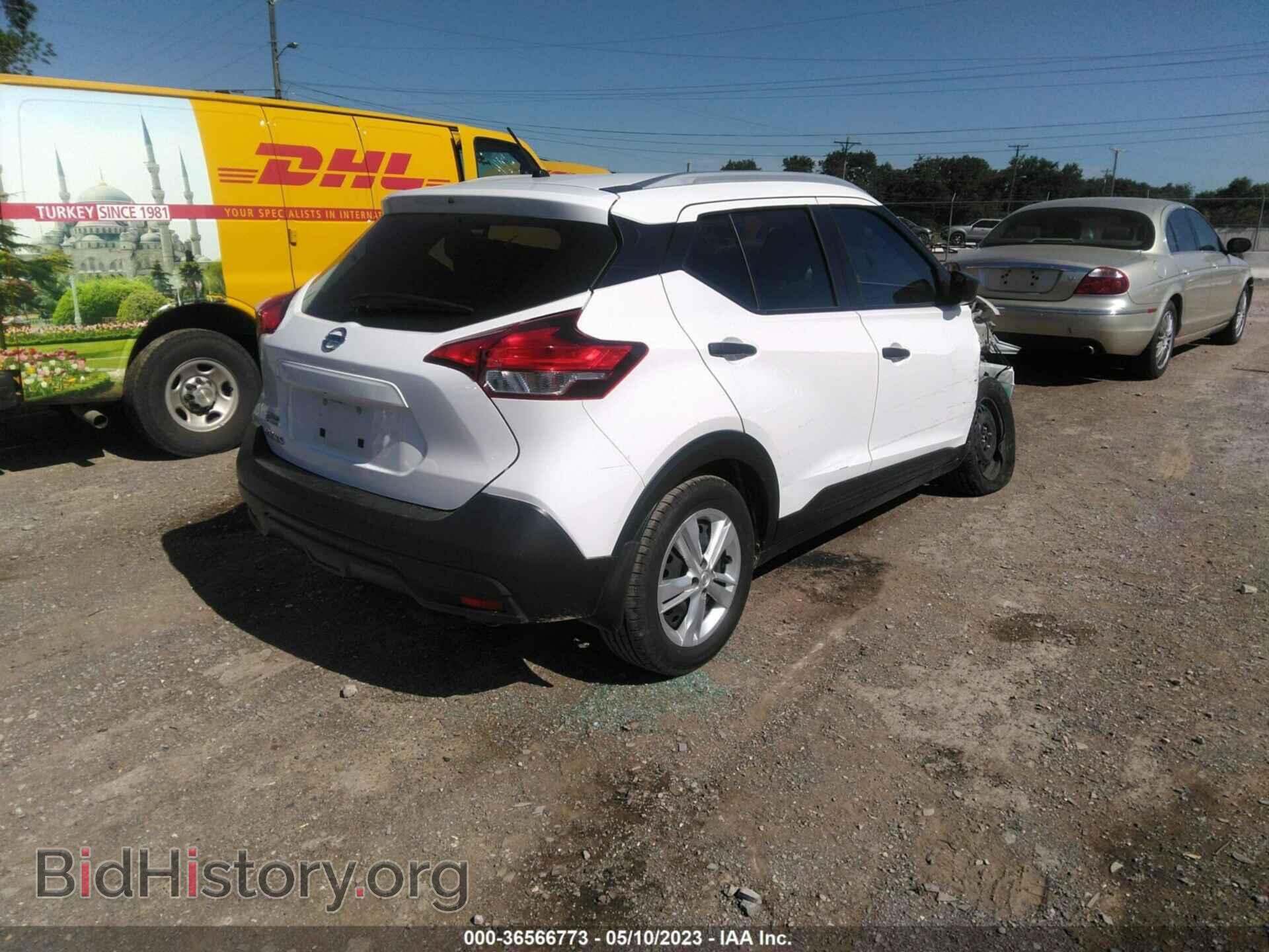 2019 NISSAN KICKS - VIN: 3N1CP5CU3KL524255 - Фото 4