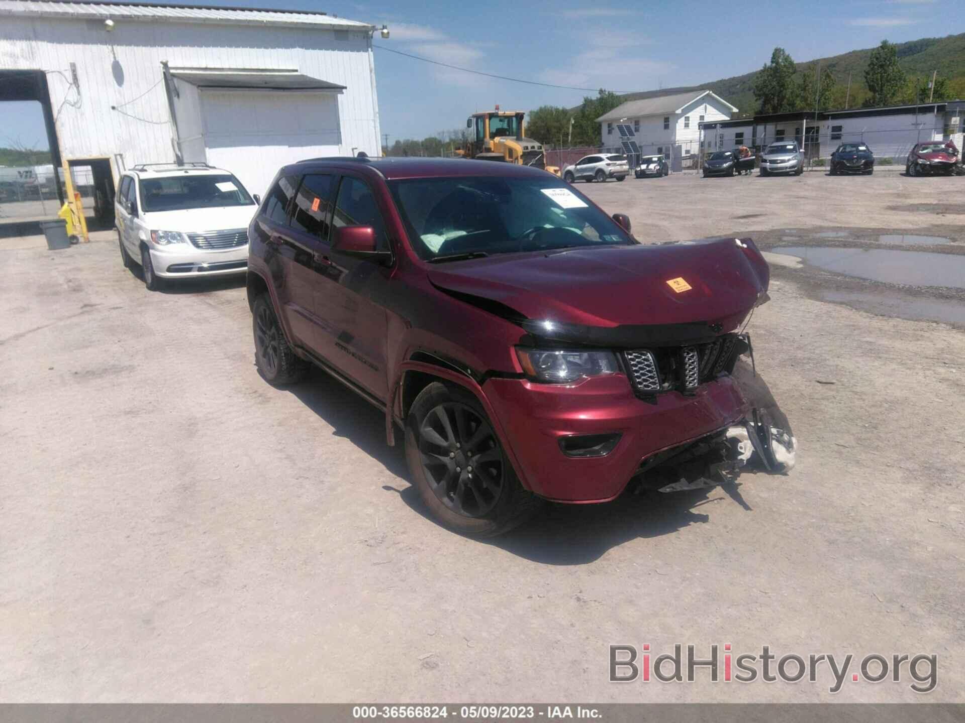 Photo 1C4RJFAG1JC374975 - JEEP GRAND CHEROKEE 2018