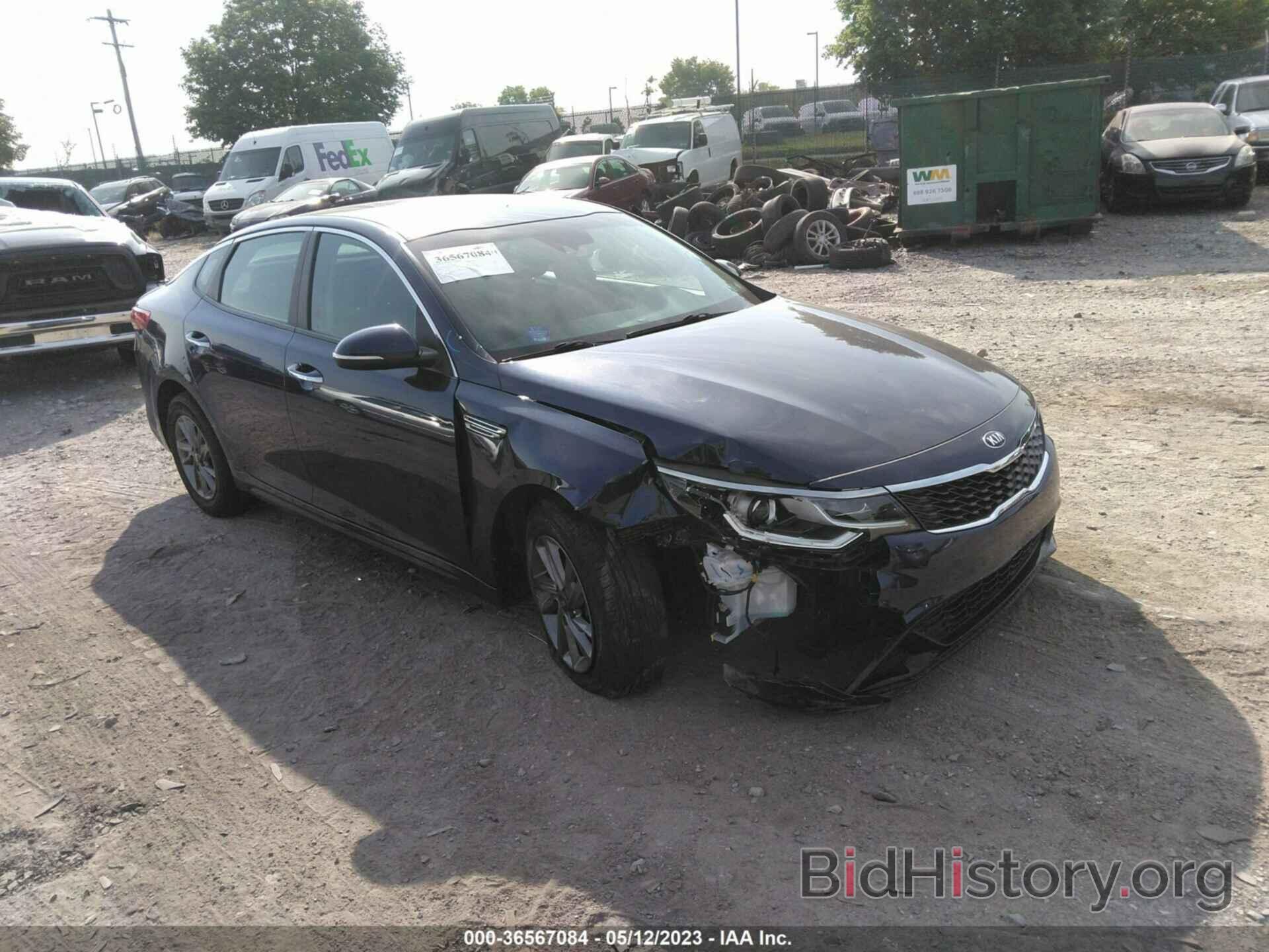 Photo 5XXGT4L33LG404898 - KIA OPTIMA 2020