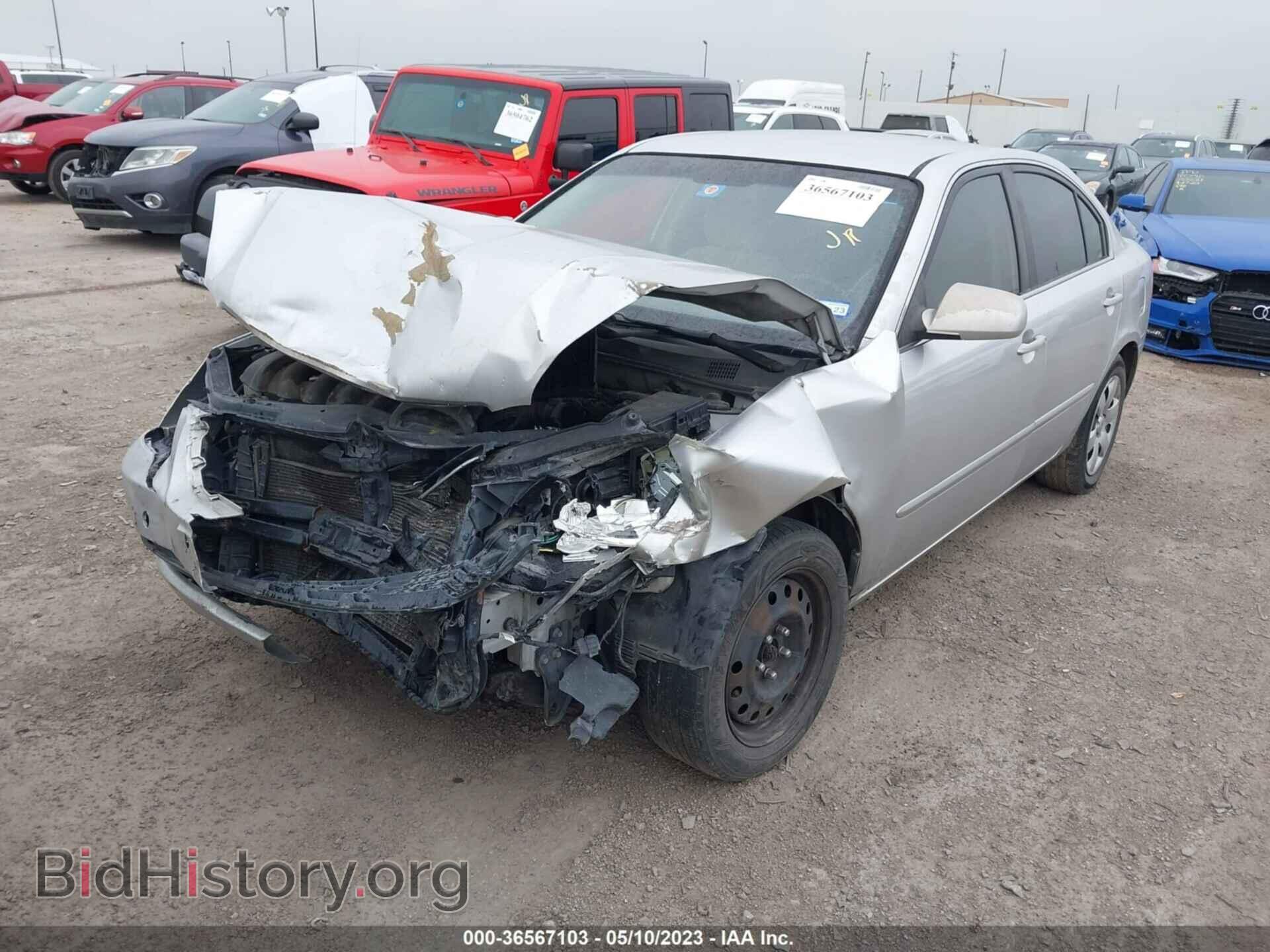 2008 KIA OPTIMA - VIN: KNAGE123785226707 - Фото 6