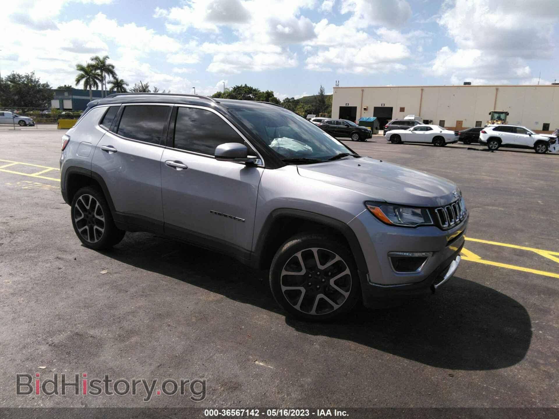 Фотография 3C4NJDCB1JT361572 - JEEP COMPASS 2018