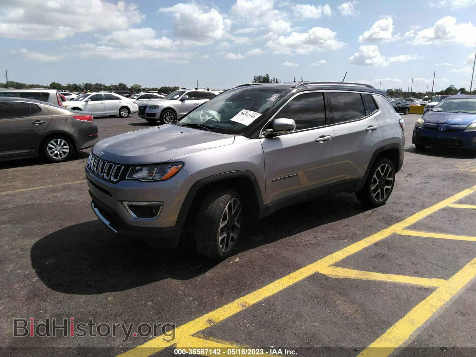 2018 JEEP COMPASS - VIN: 3C4NJDCB1JT361572 - Фото 2