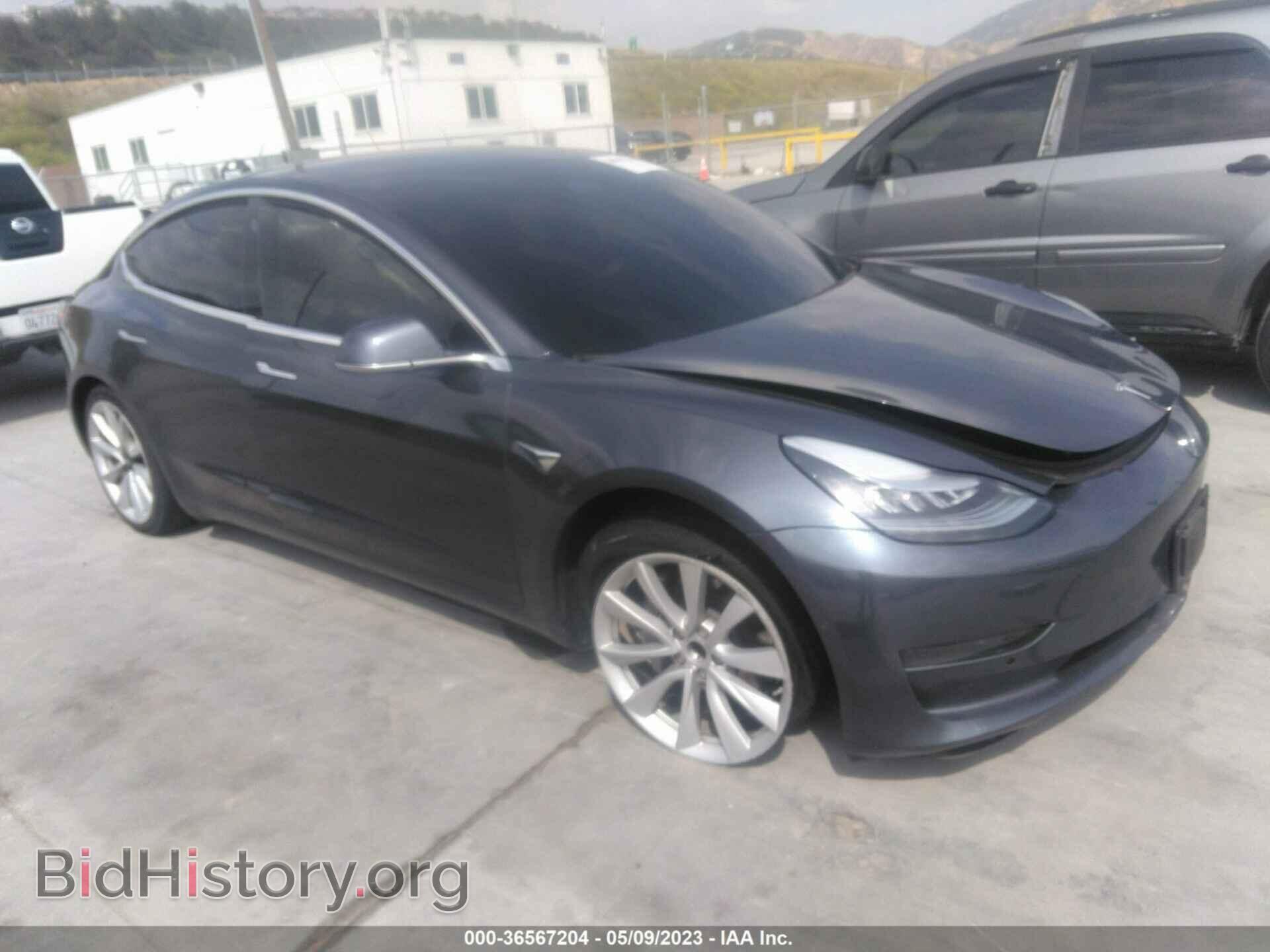 Photo 5YJ3E1EA4LF708554 - TESLA MODEL 3 2020