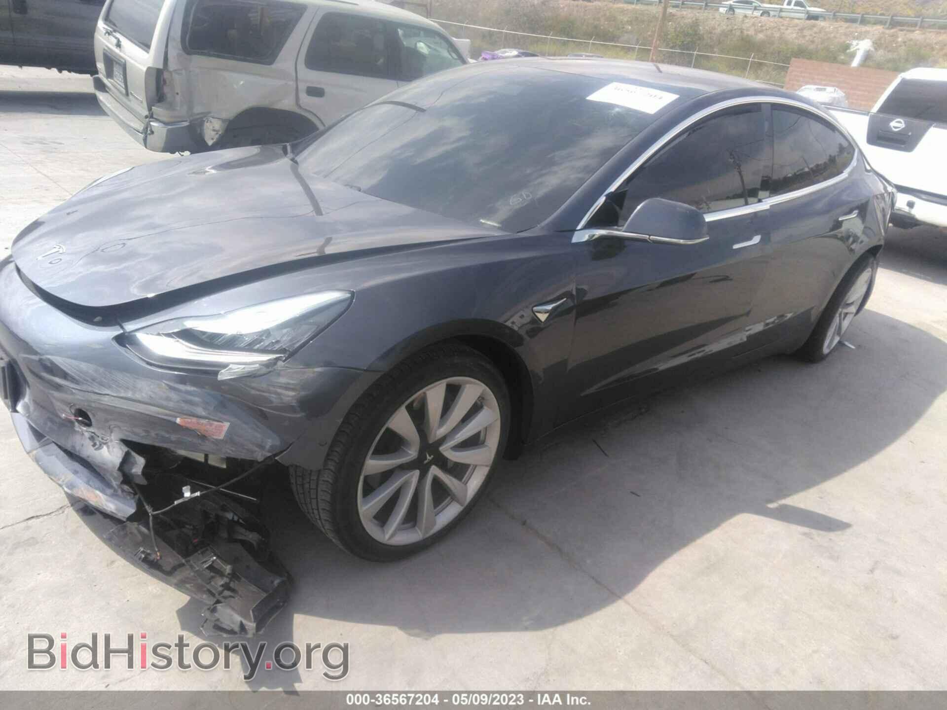 2020 TESLA MODEL 3 - VIN: 5YJ3E1EA4LF708554 - Фото 2
