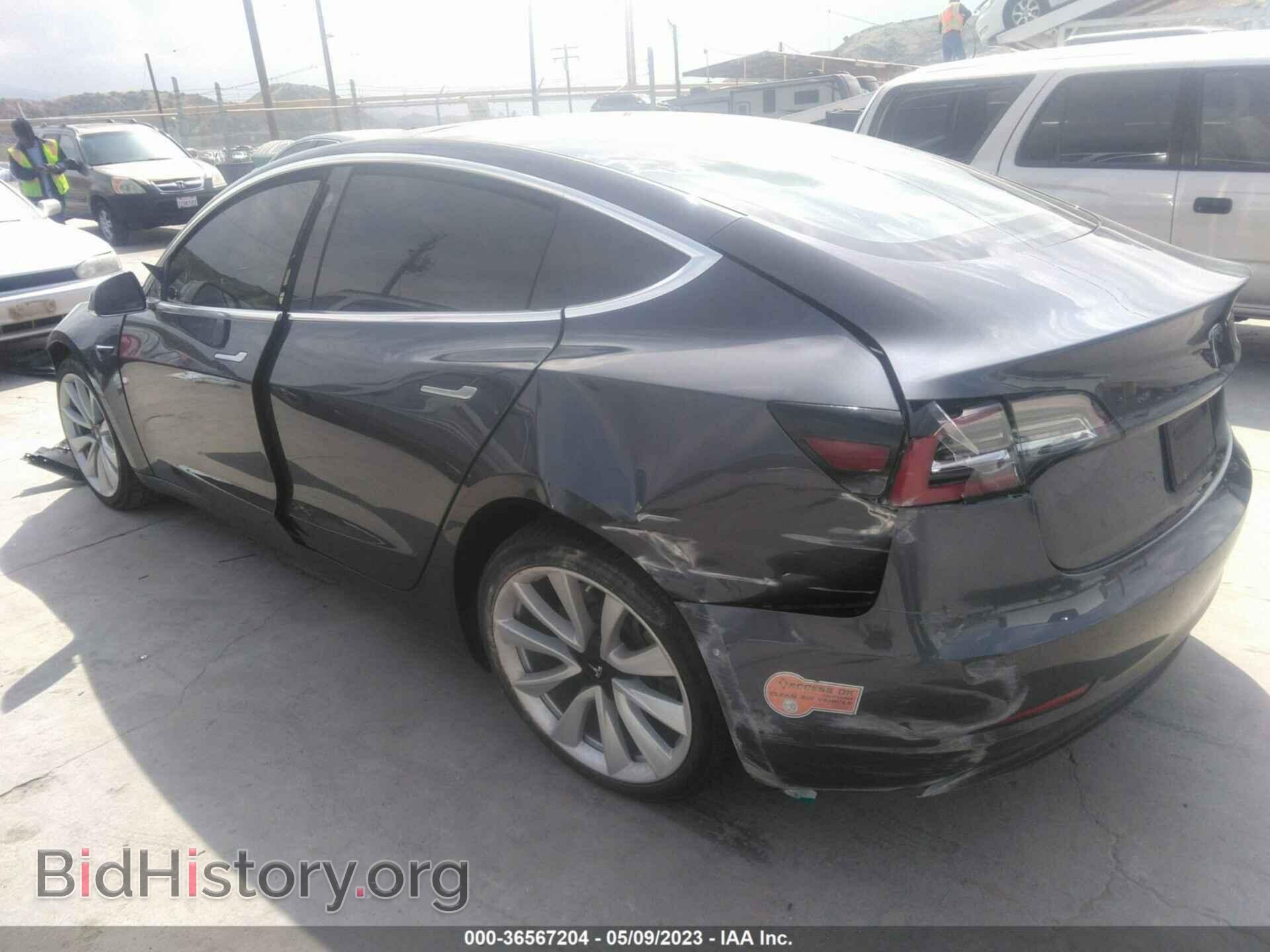 2020 TESLA MODEL 3 - VIN: 5YJ3E1EA4LF708554 - Фото 3