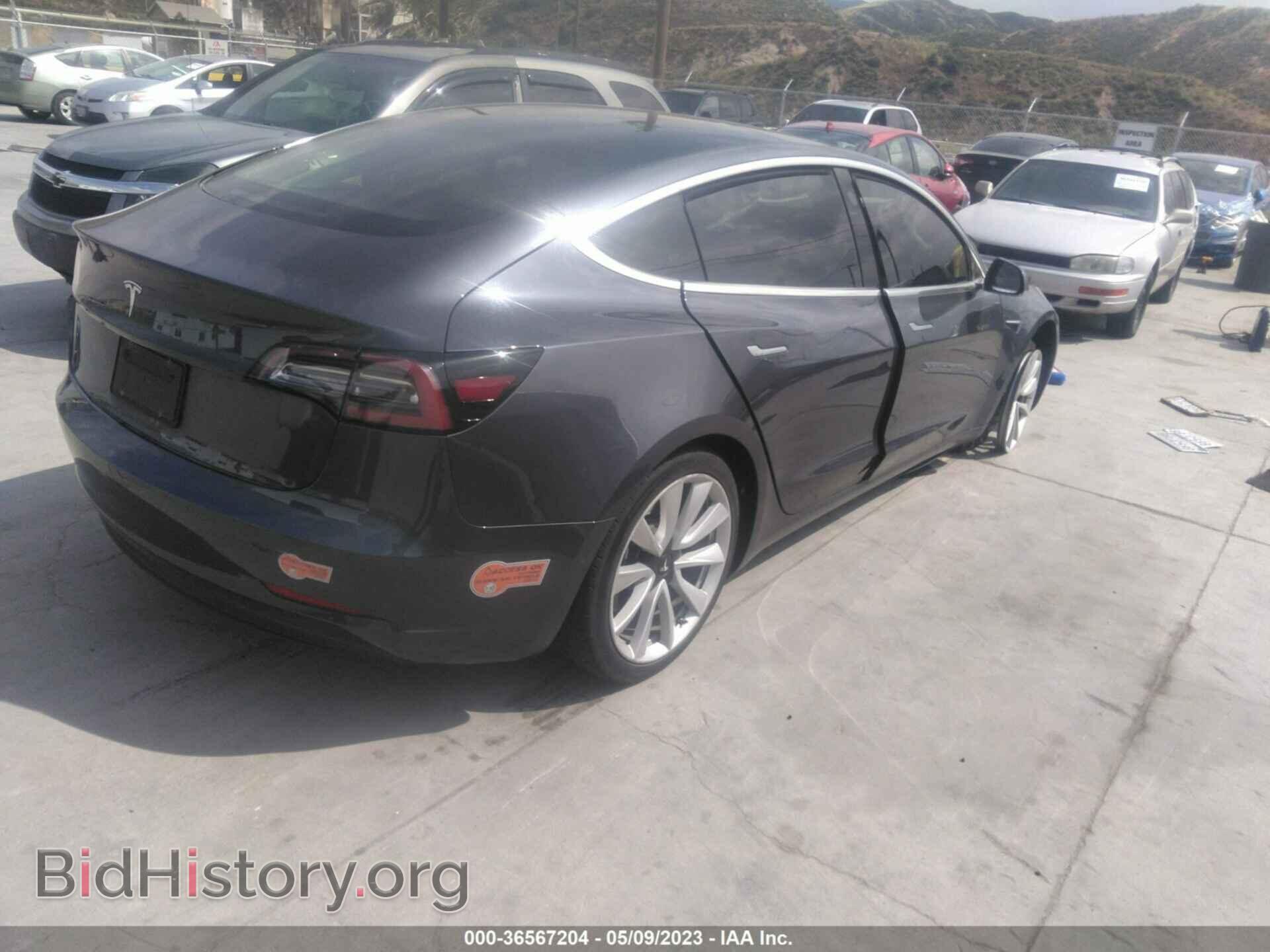 2020 TESLA MODEL 3 - VIN: 5YJ3E1EA4LF708554 - Фото 4