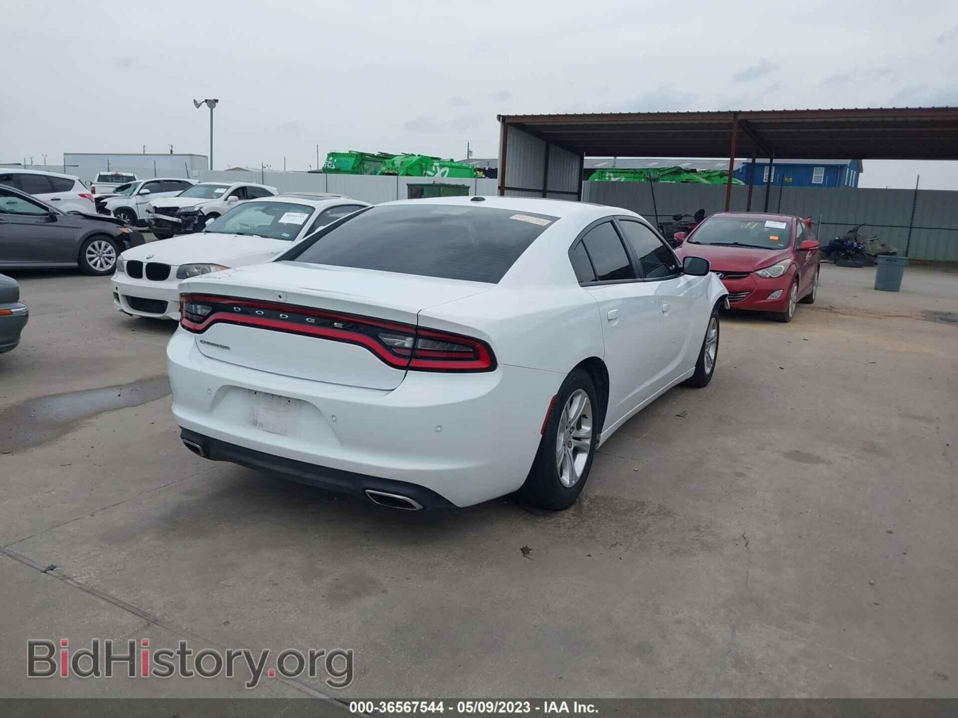 2019 DODGE CHARGER - VIN: 2C3CDXBGXKH710126 - Фото 4