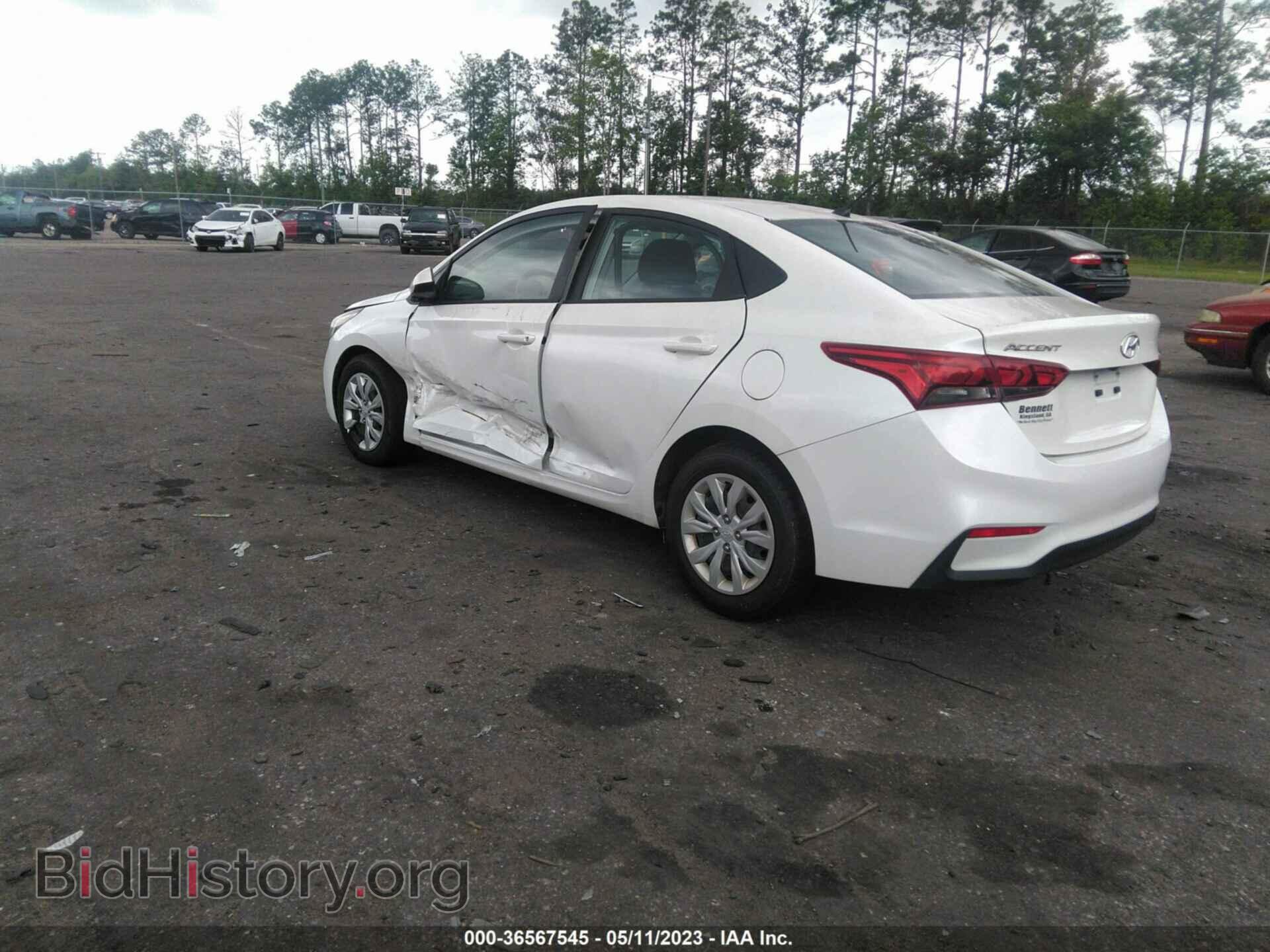 2019 HYUNDAI ACCENT - VIN: 3KPC24A31KE076246 - Фото 3