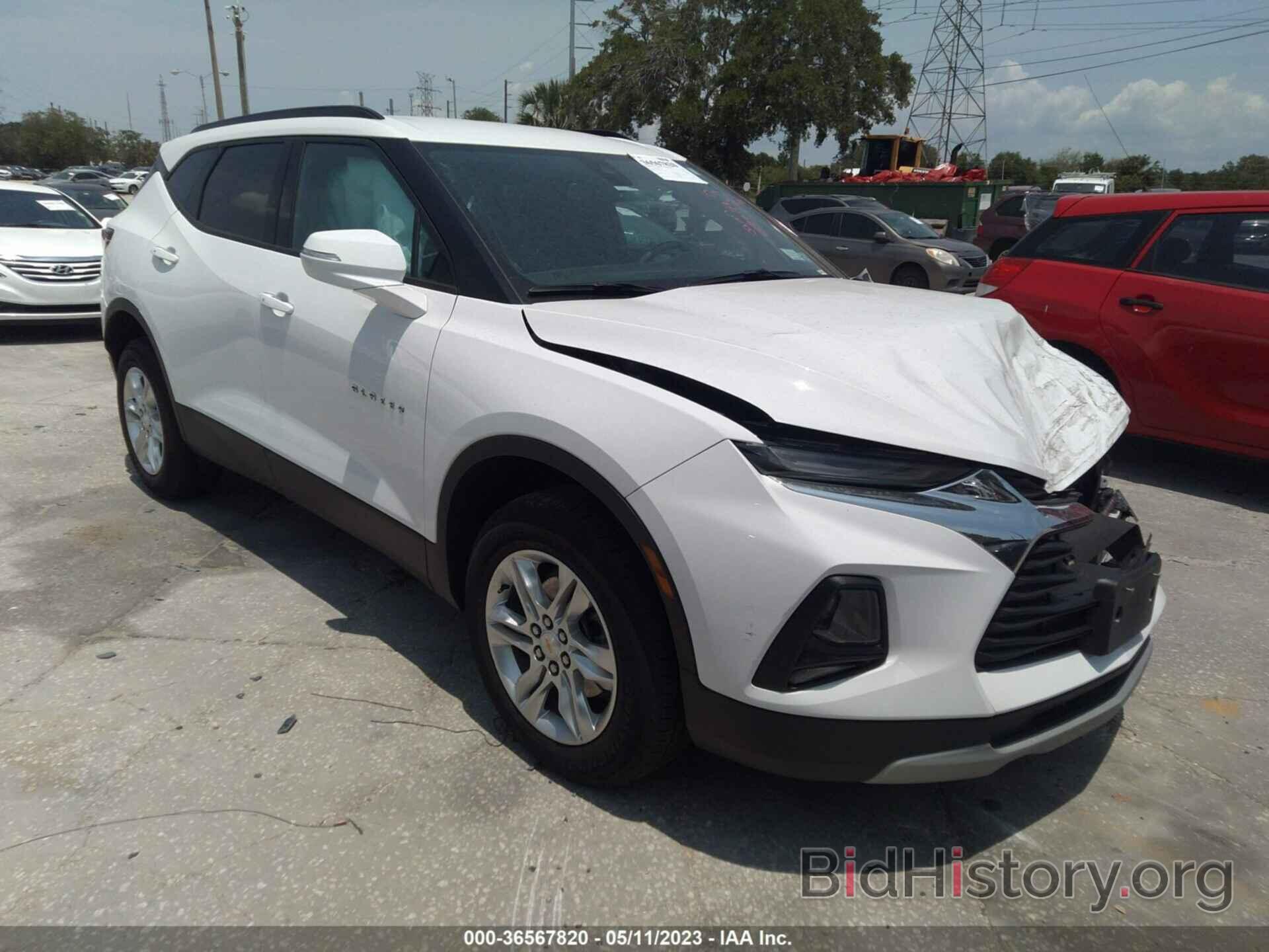 Photo 3GNKBHR45NS115062 - CHEVROLET BLAZER 2022