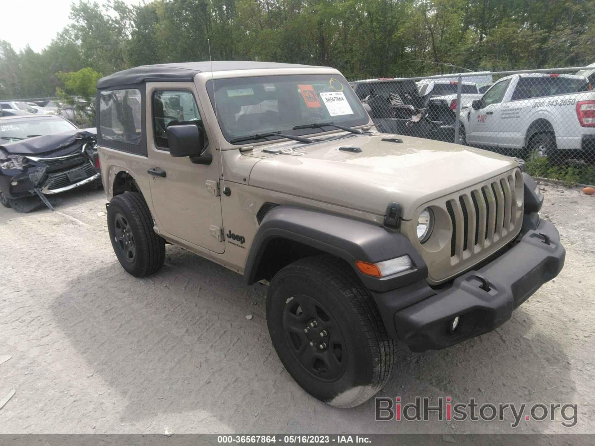 Photo 1C4HJXAG3NW227711 - JEEP WRANGLER 2022