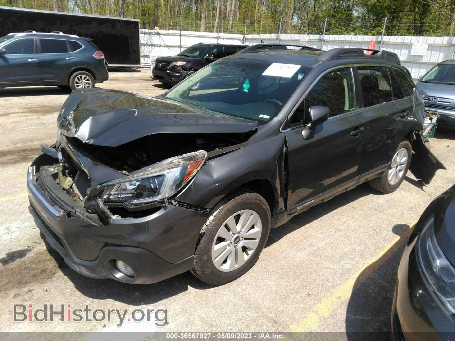 2018 SUBARU OUTBACK - VIN: 4S4BSADC6J3287790 - Фото 2