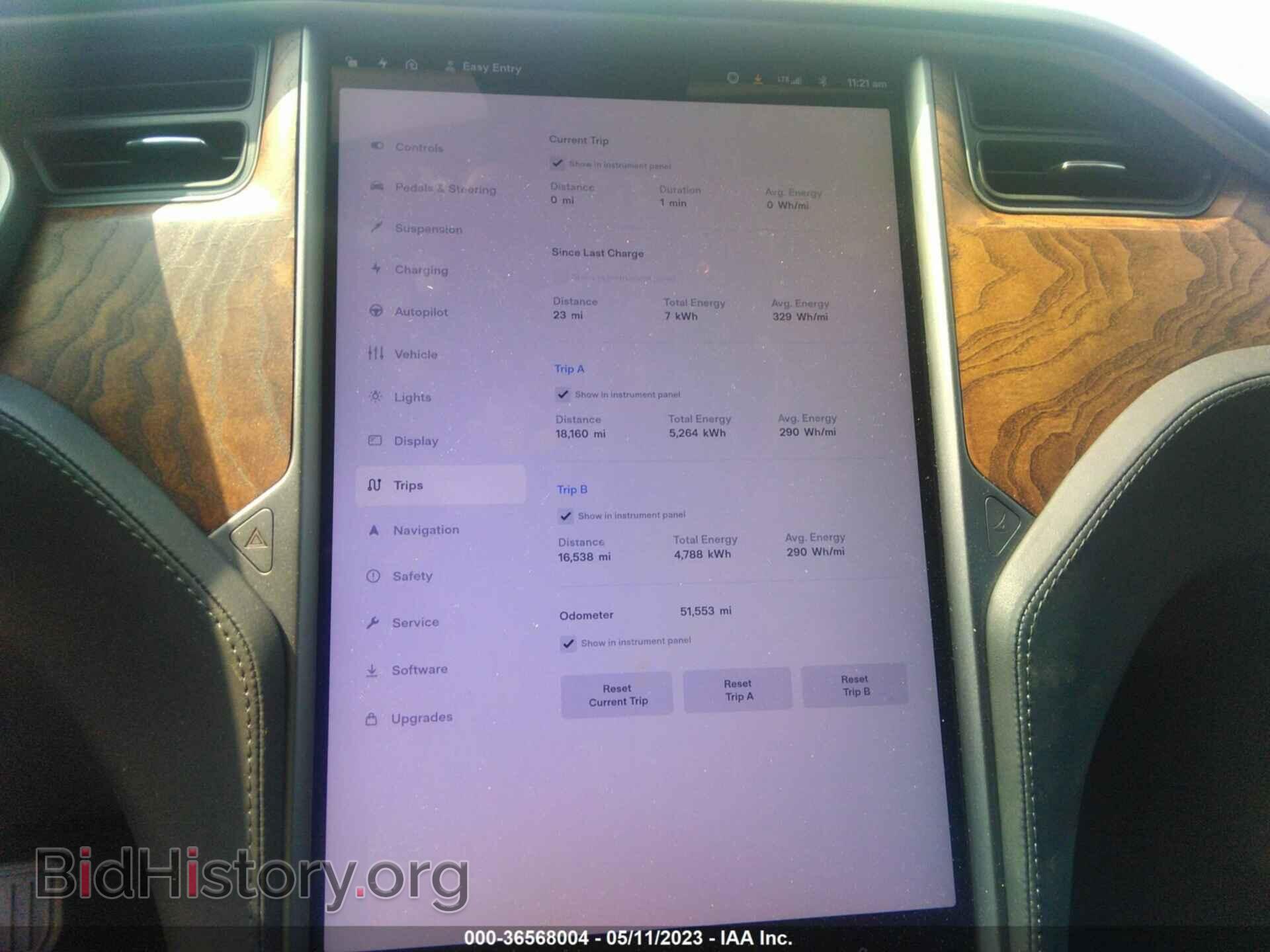 2020 TESLA MODEL S - VIN: 5YJSA1E21LF361278 - Фото 7