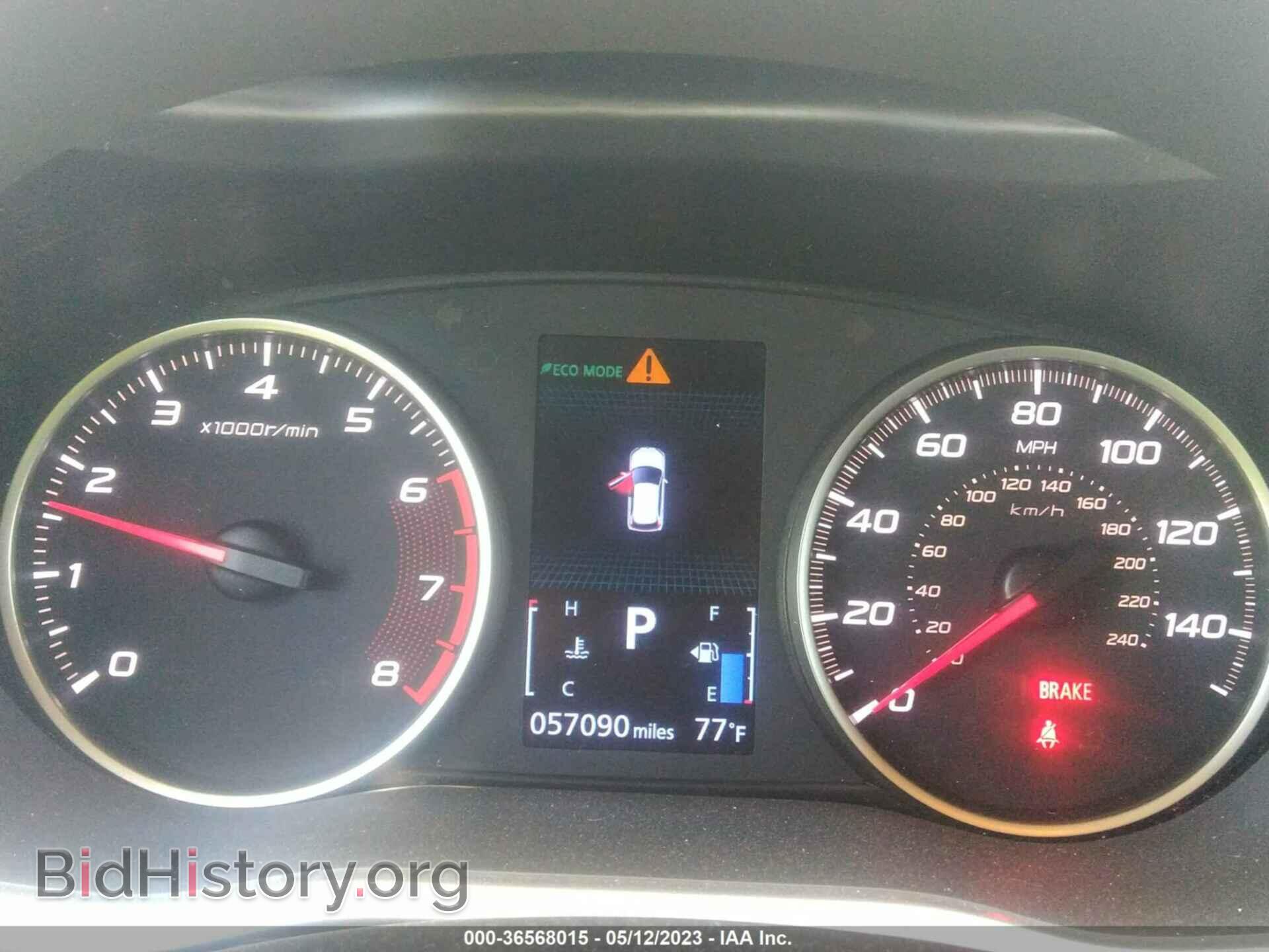 2020 MITSUBISHI ECLIPSE CROSS - VIN: JA4AS3AA9LZ036528 - Фото 7