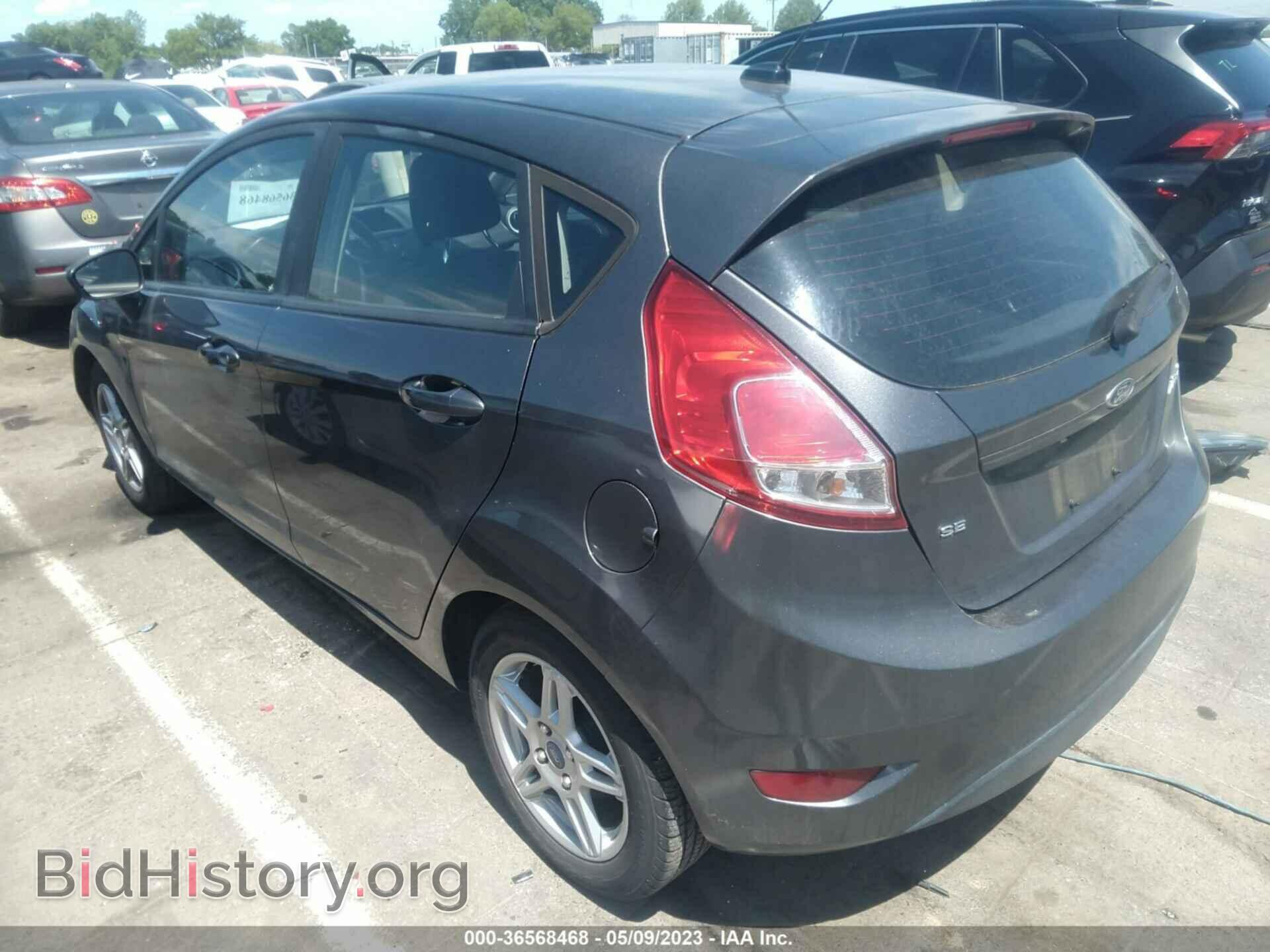 2018 FORD FIESTA - VIN: 3FADP4EJ8JM140131 - Фото 3