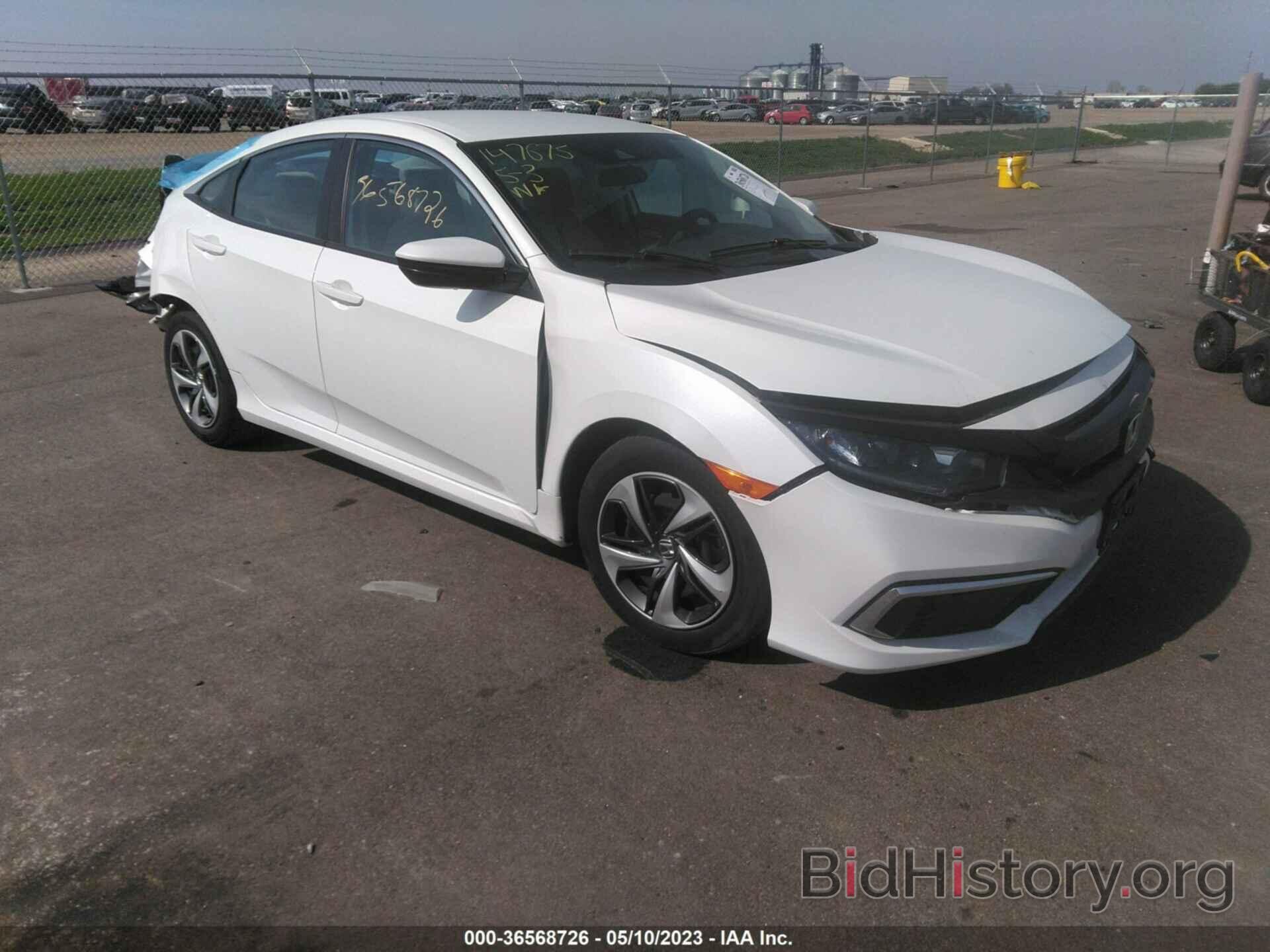 Фотография 19XFC2F67KE016988 - HONDA CIVIC SEDAN 2019