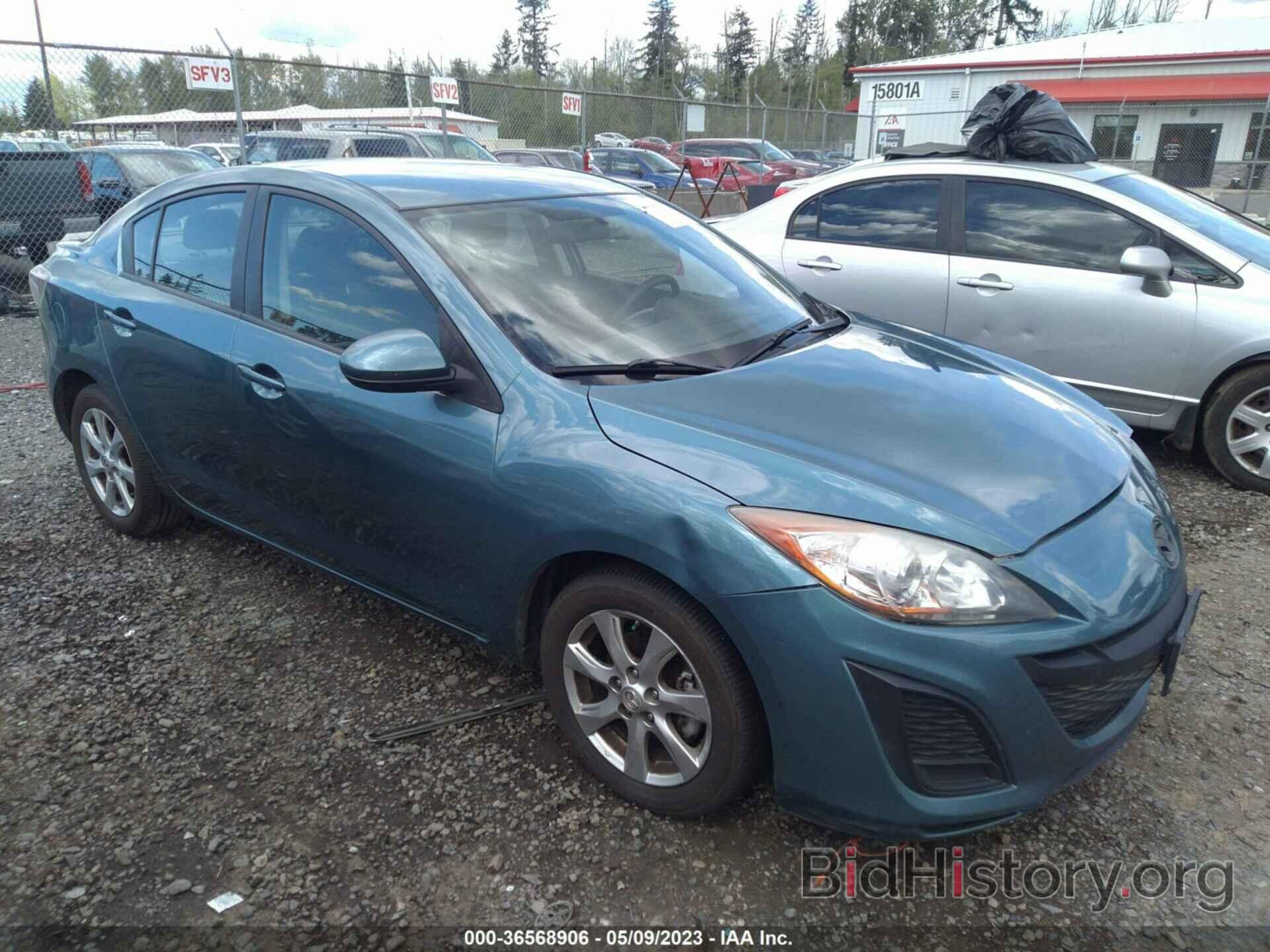 Photo JM1BL1VGXB1436587 - MAZDA MAZDA3 2011