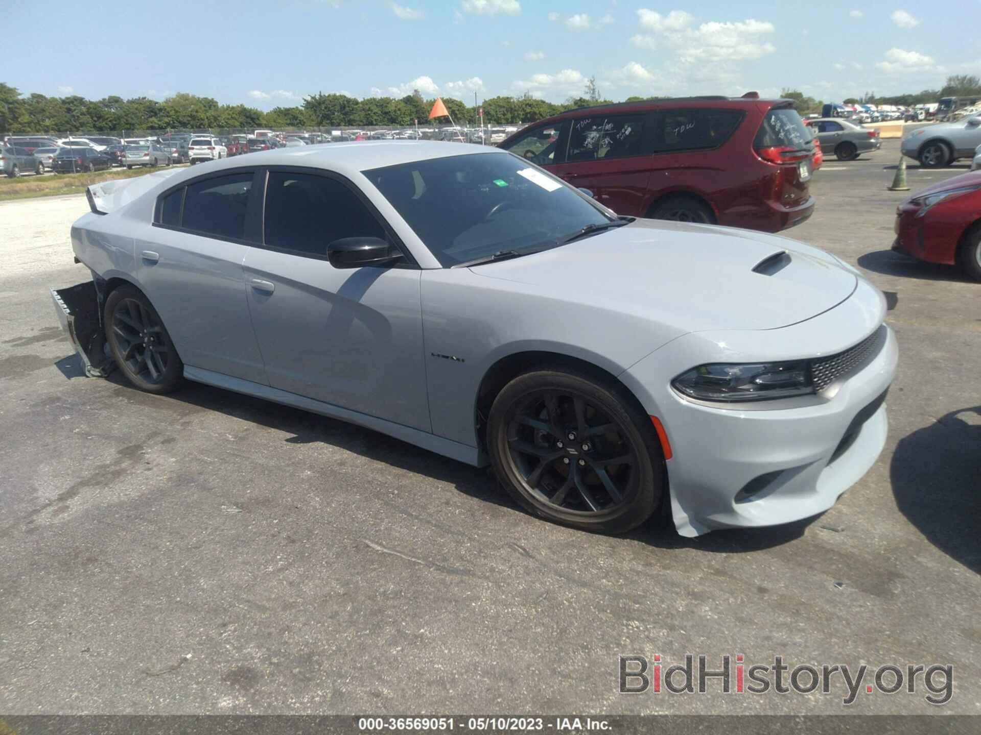 Photo 2C3CDXCT0MH595468 - DODGE CHARGER 2021