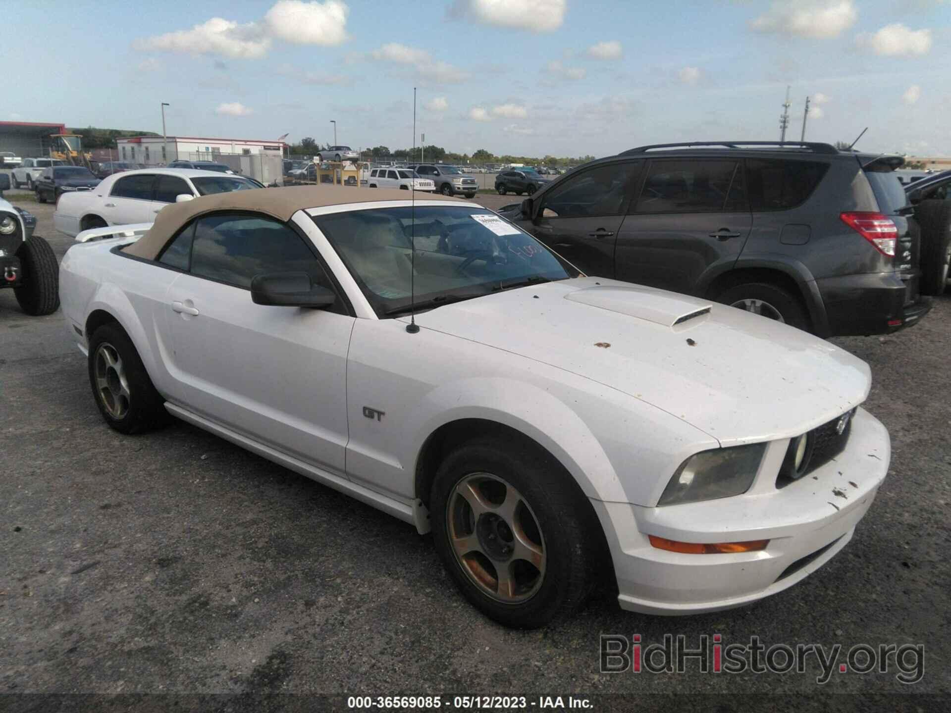 Photo 1ZVFT85H575284105 - FORD MUSTANG 2007