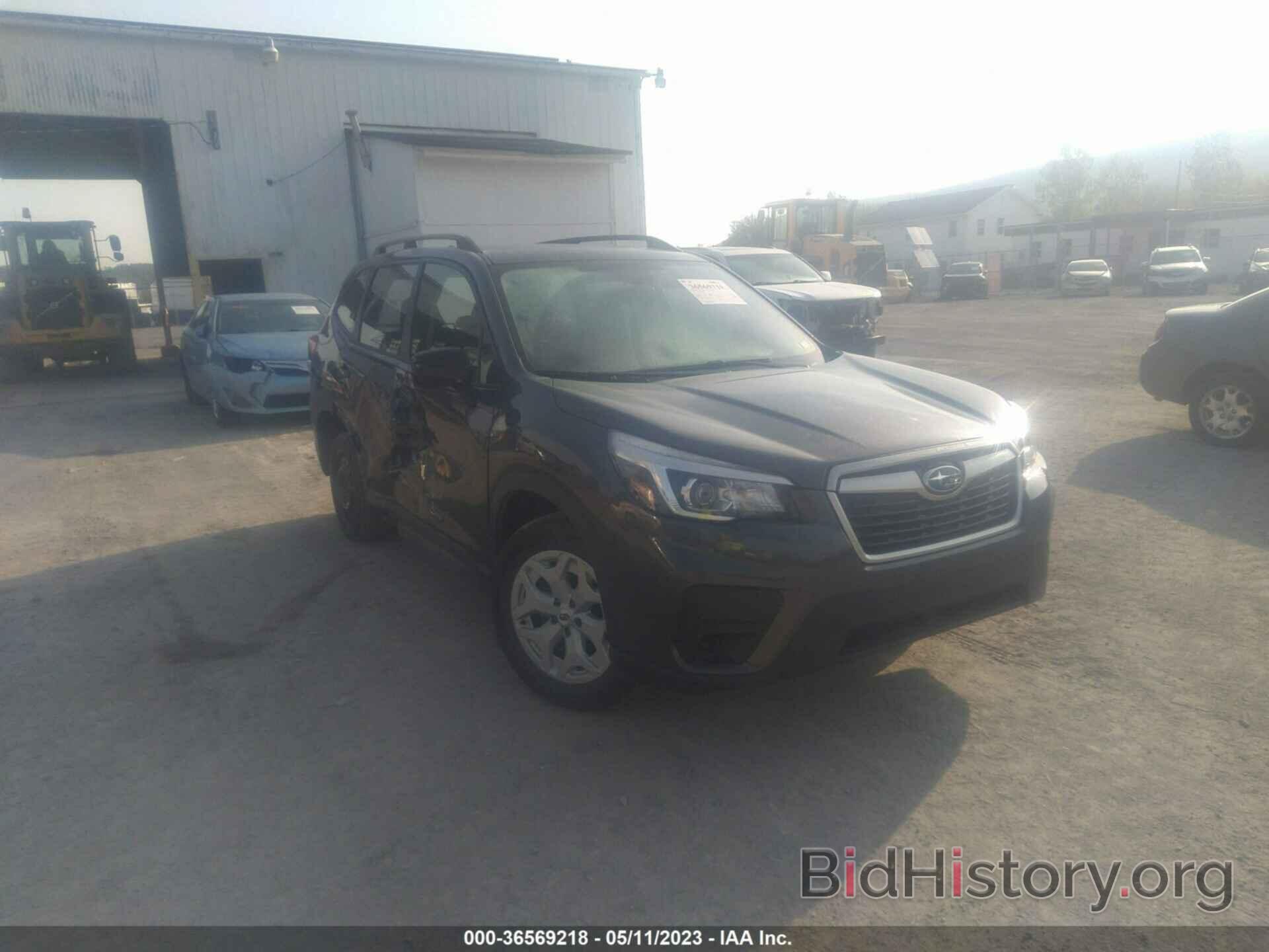 Photo JF2SKADC2LH417611 - SUBARU FORESTER 2020